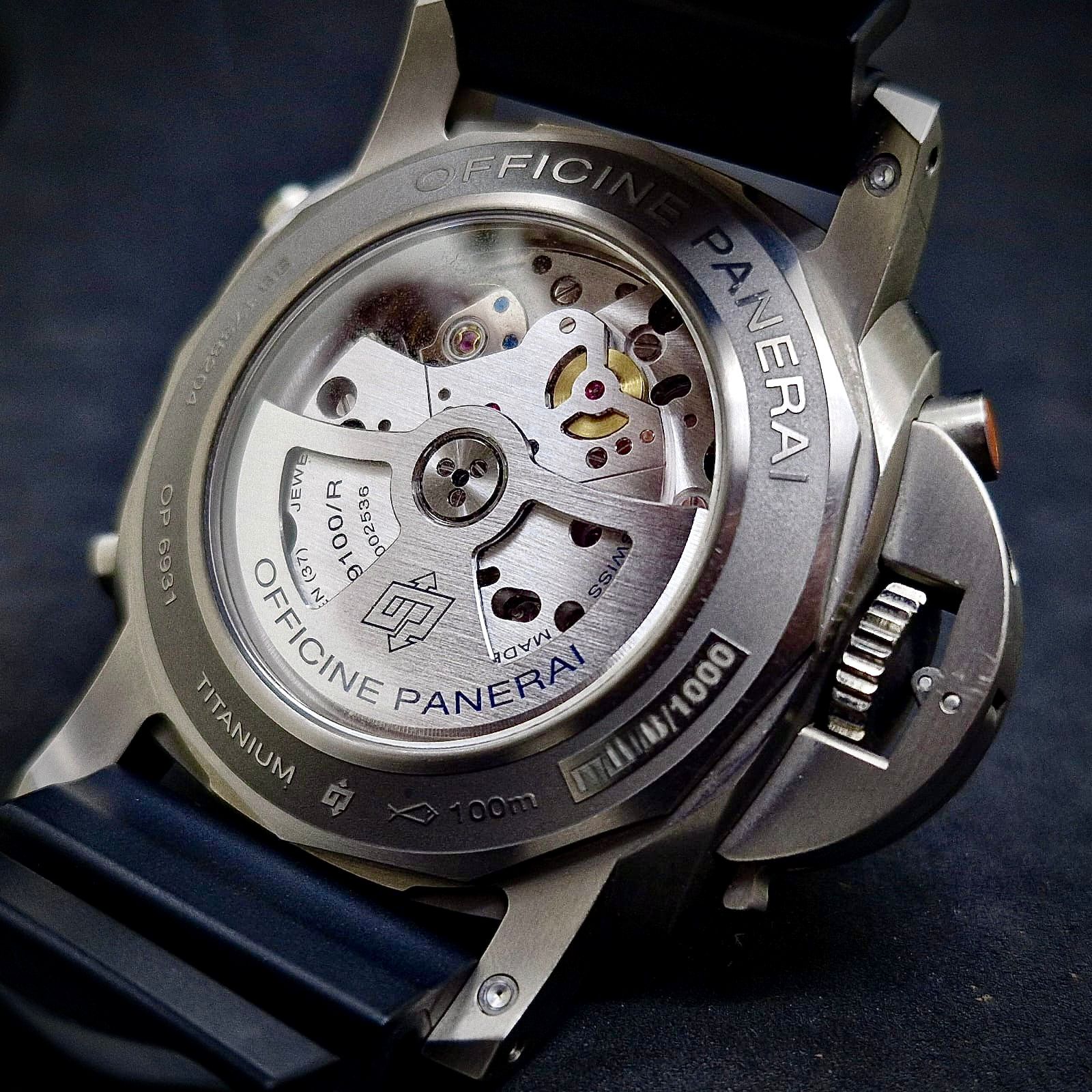 PANERAI LUMINOR 1950 REGATTA 3 DAYS FLYBACK