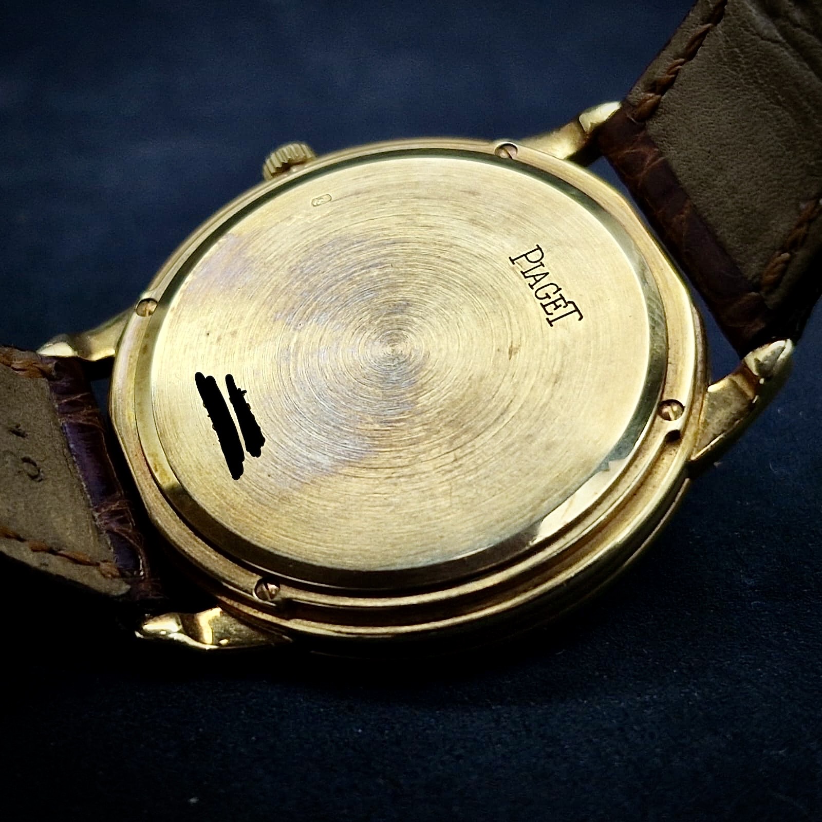 PIAGET GOUVERNEUR