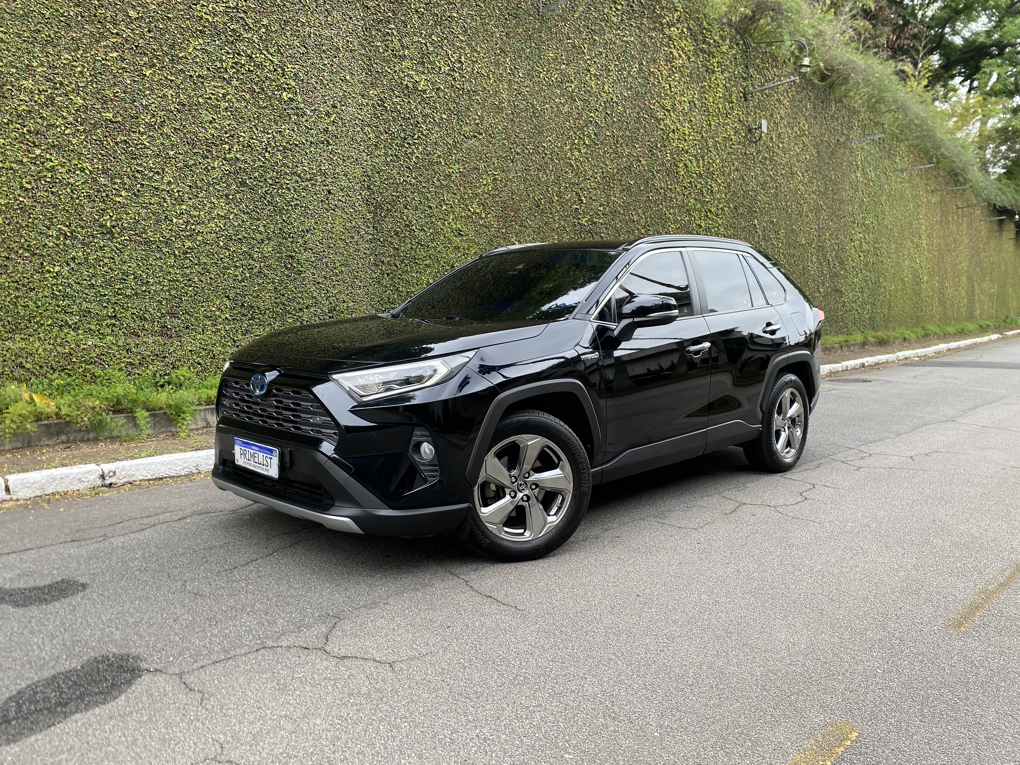 TOYOTA RAV 4 2.5 VVT-IE HYBRID SX AWD CVT