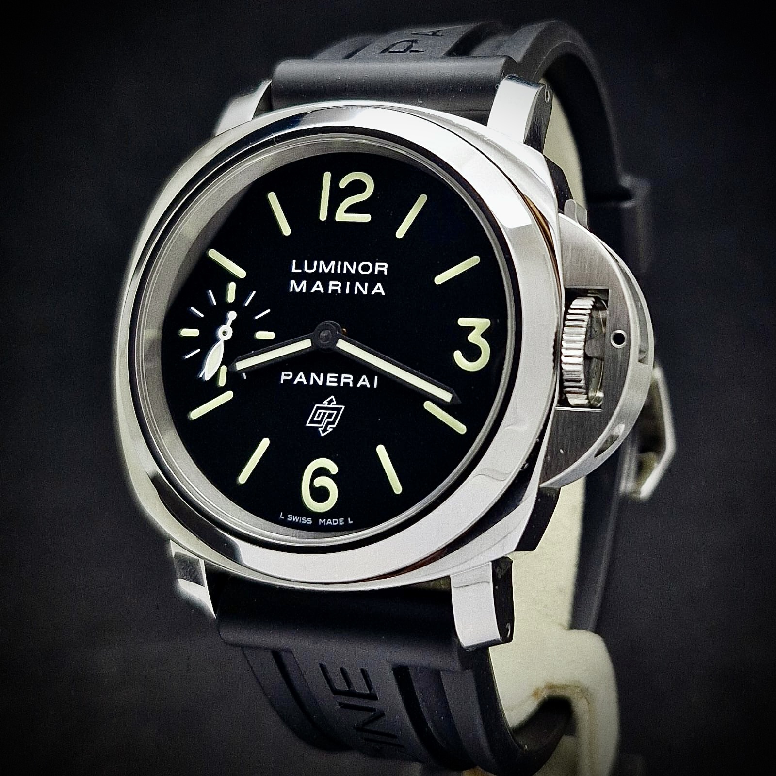 PANERAI LUMINOR MARINA LOGO