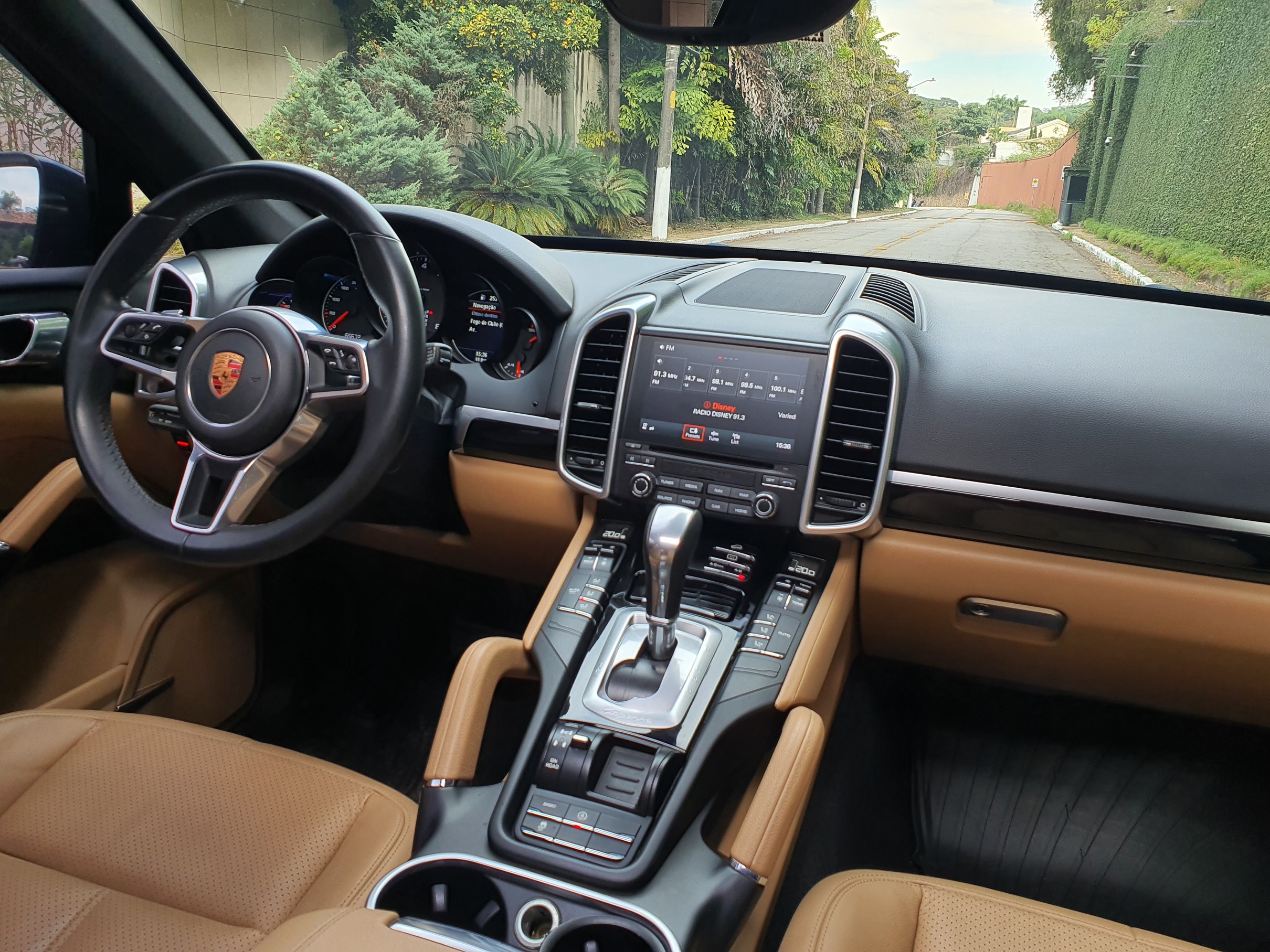 PORSCHE CAYENNE 3.6 4X4 V6 24V GASOLINA 4P TIPTRONIC