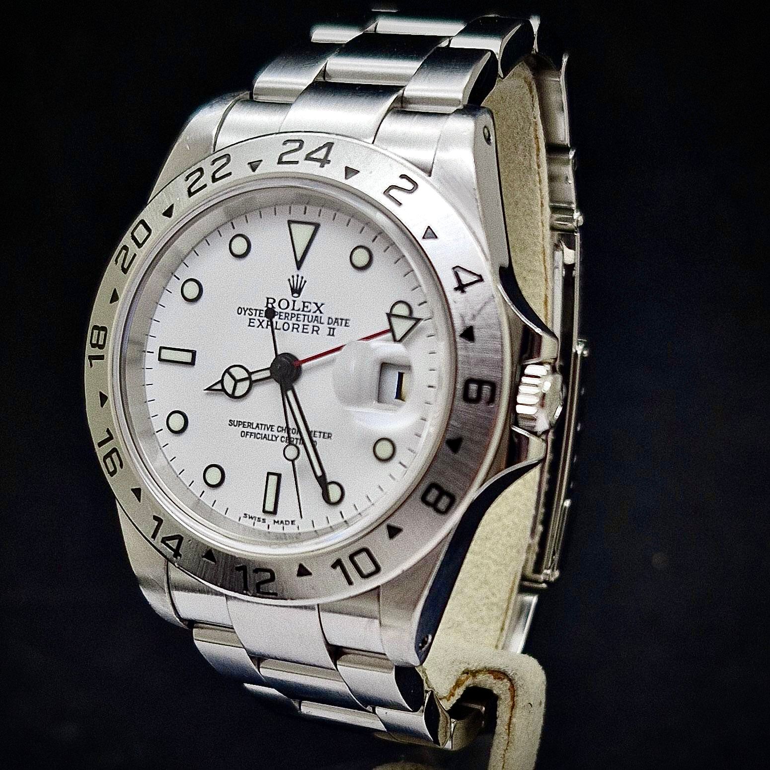 ROLEX EXPLORER II
