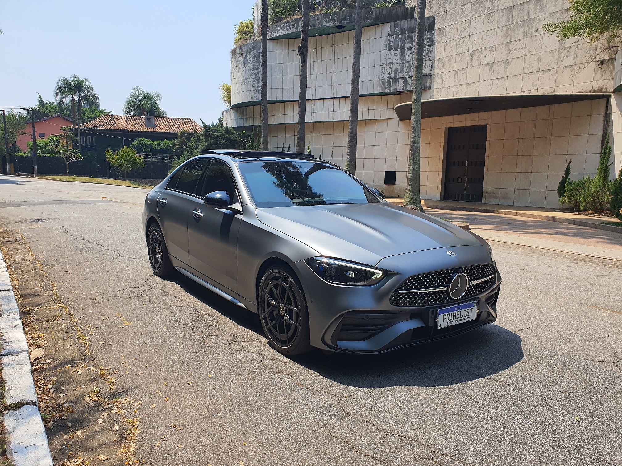 MERCEDES-BENZ C300 2.0 EQ BOOST HÍBRIDO AMG LINE 9G-TRONIC