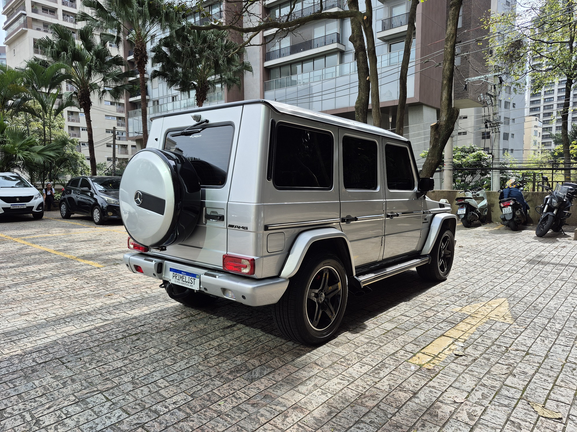 MERCEDES-BENZ G55 5.4 V8 KOMPRESSOR GASOLINA 4WD SPEEDSHIFT