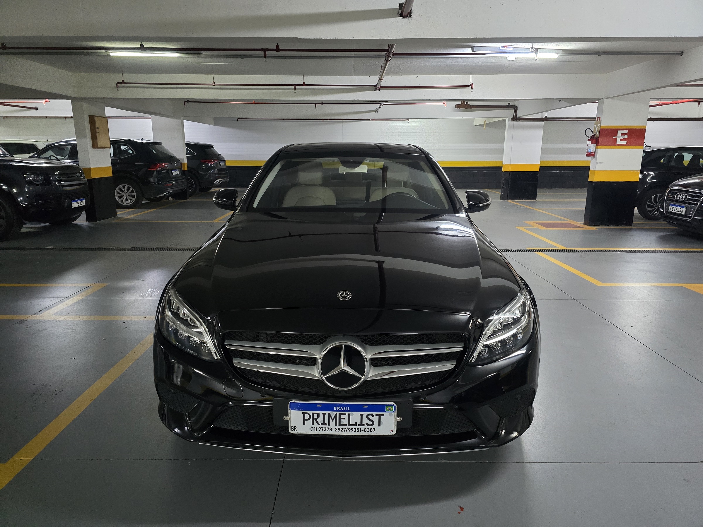 MERCEDES-BENZ C180 1.6 CGI FLEX AVANTGARDE 9G-TRONIC