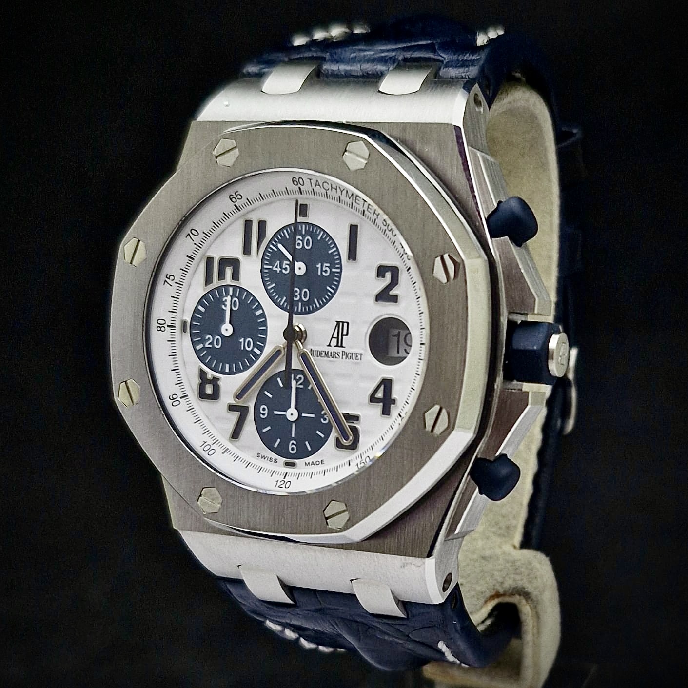 AUDEMARS PIGUET ROYAL OAK OFFSHORE CHRONOGRAPH NAVY