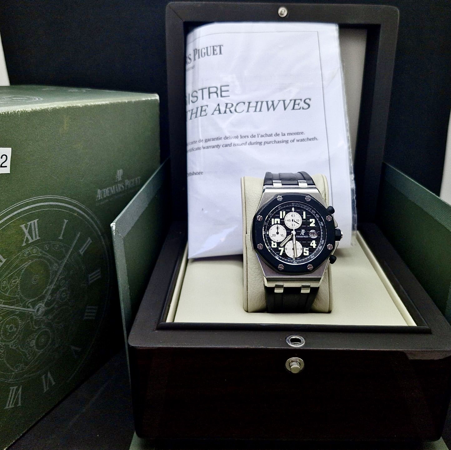 AUDEMARS PIGUET ROYAL OAK OFFSHORE CHRONOGRAPH
