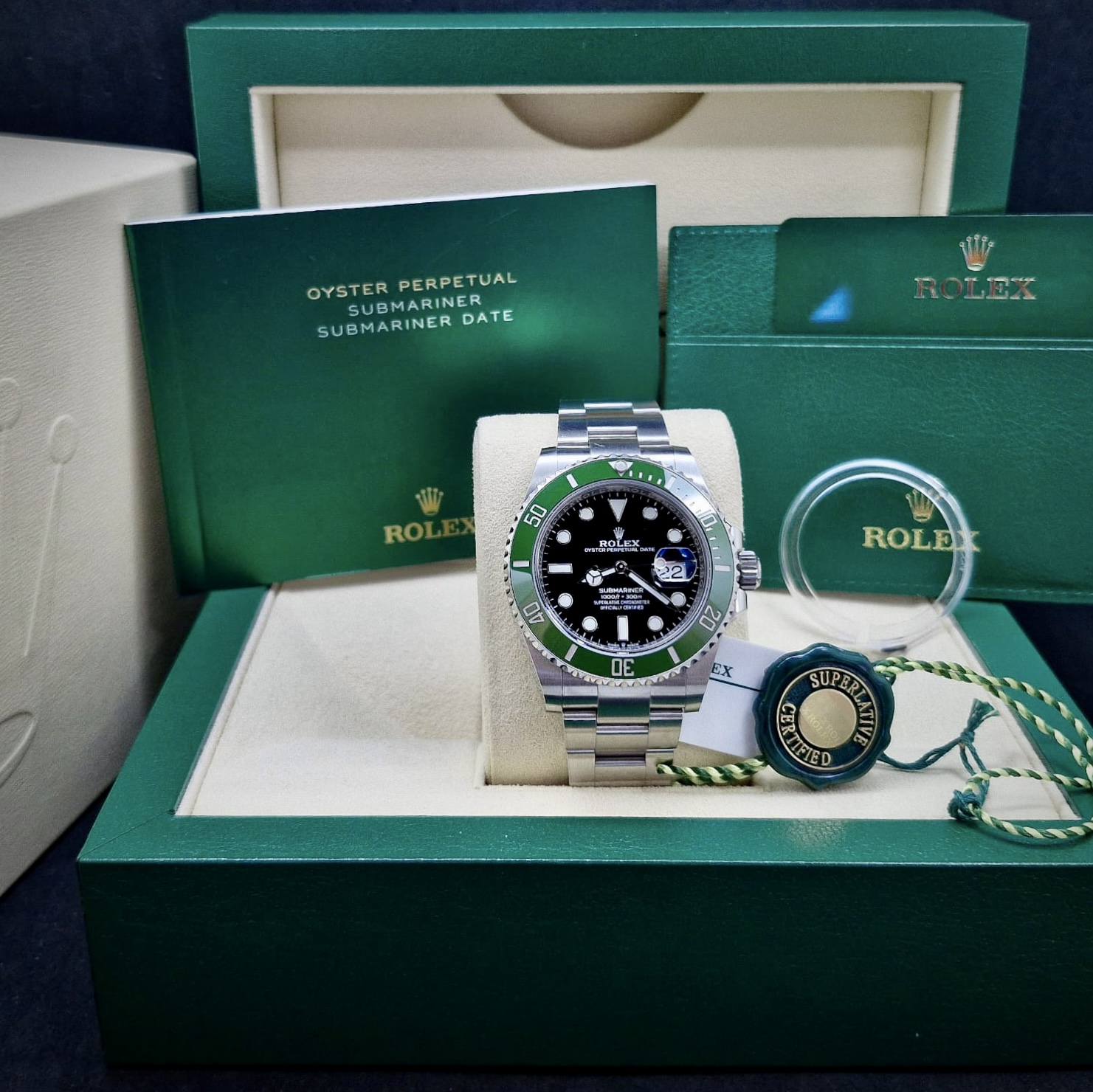 ROLEX SUBMARINER DATE - STARBUCKS