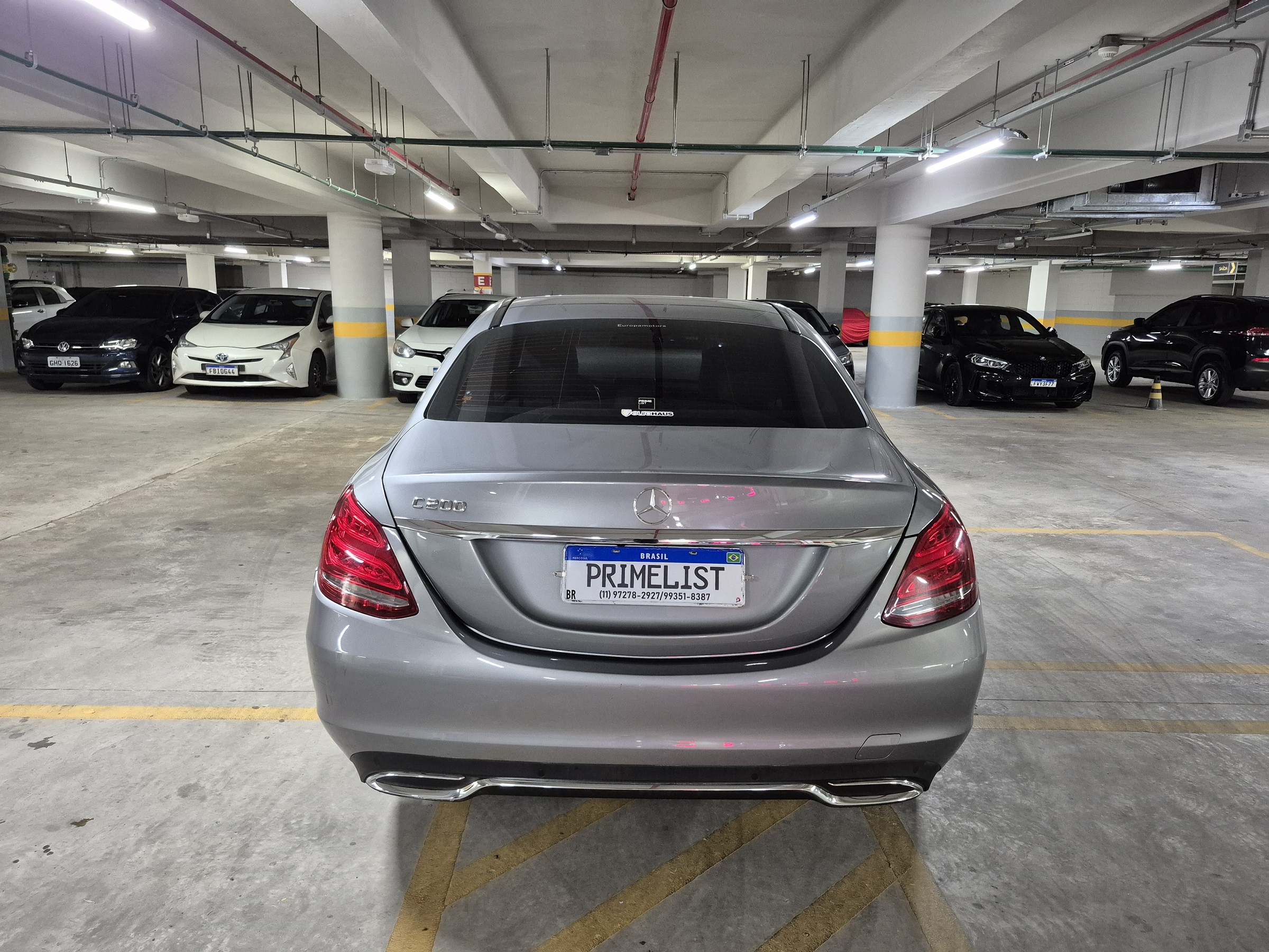 MERCEDES-BENZ C 200 2.0 CGI AVANTGARDE 16V GASOLINA 4P AUTOMÁTICO
