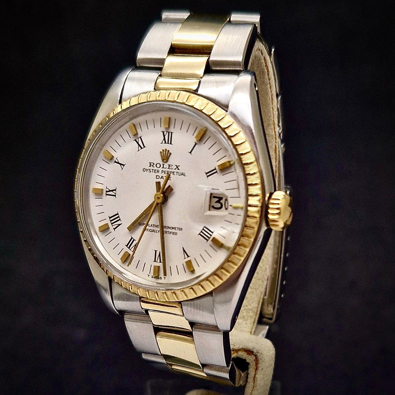 ROLEX OYSTER PERPETUAL DATE - VINTAGE