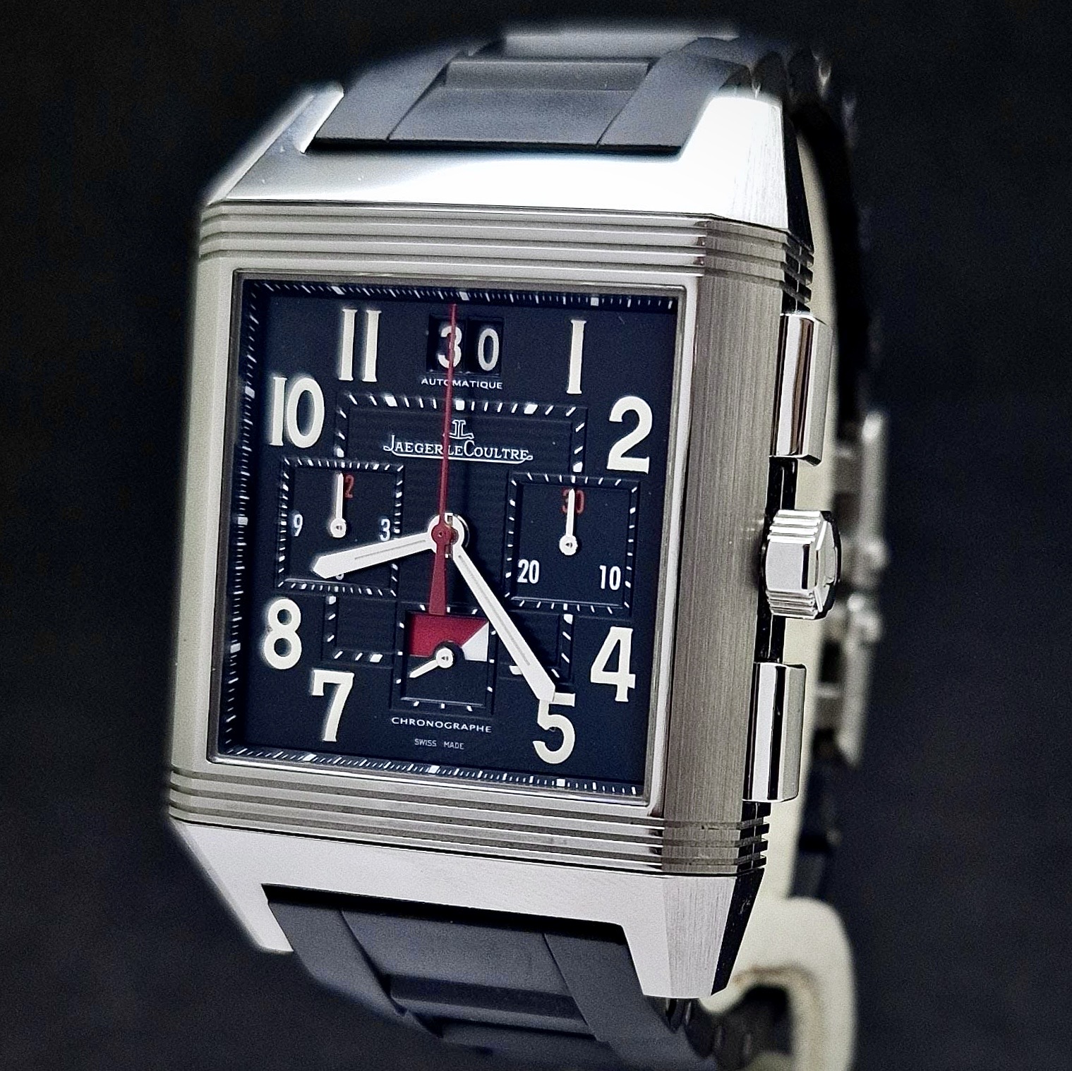 JAEGER-LECOULTRE REVERSO SQUADRA WORLD TIME