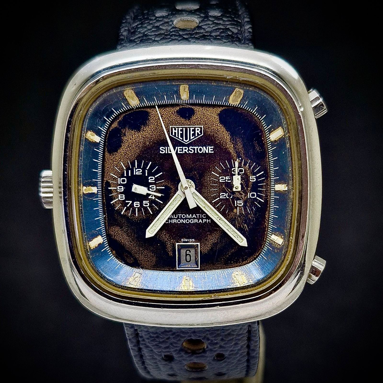 HEUER SILVERSTONE CHRONOGRAPH