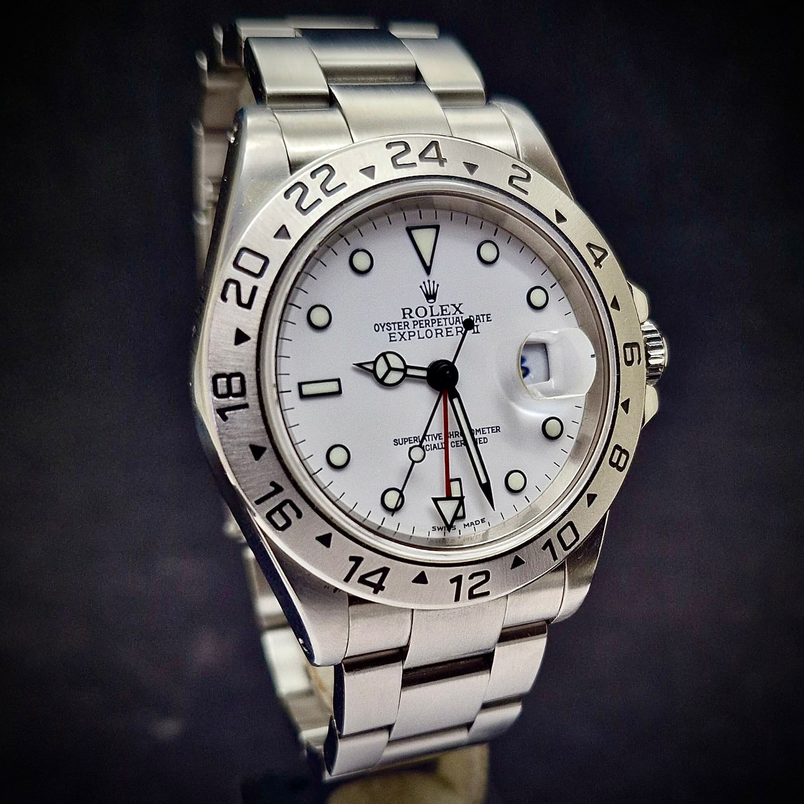 ROLEX EXPLORER II