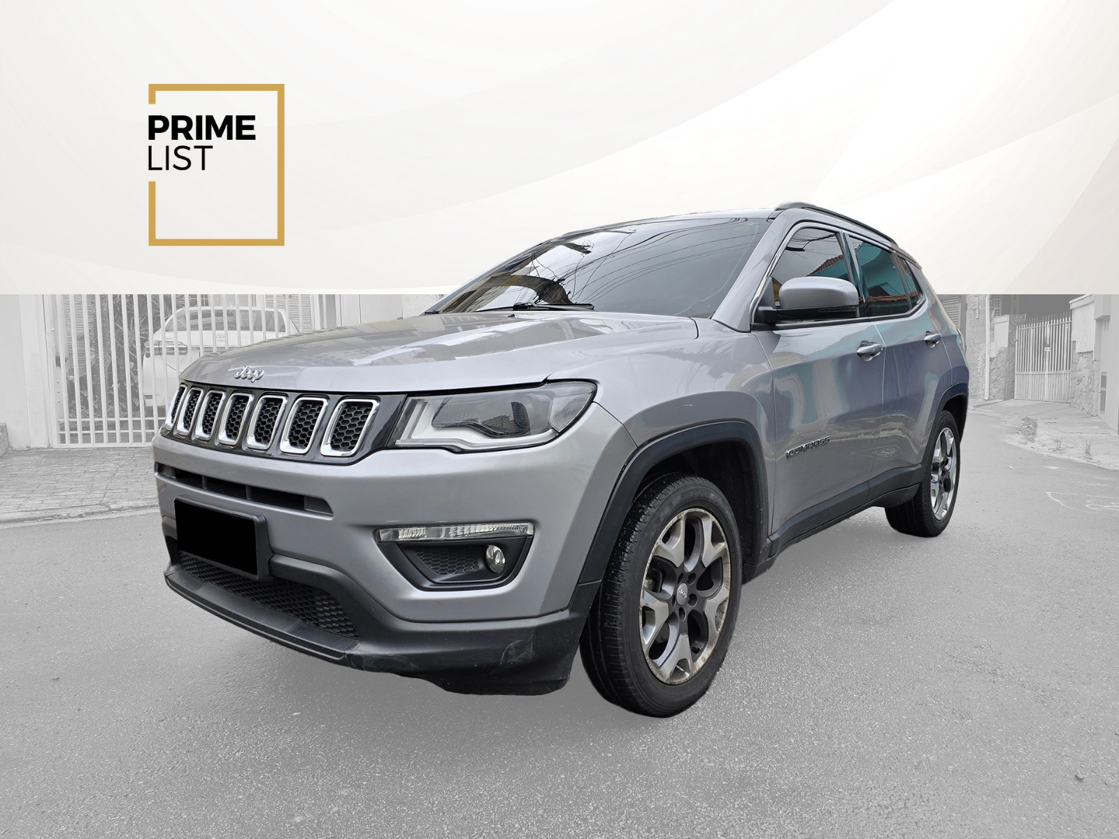 JEEP COMPASS 2.0 16V FLEX LONGITUDE AUTOMÁTICO