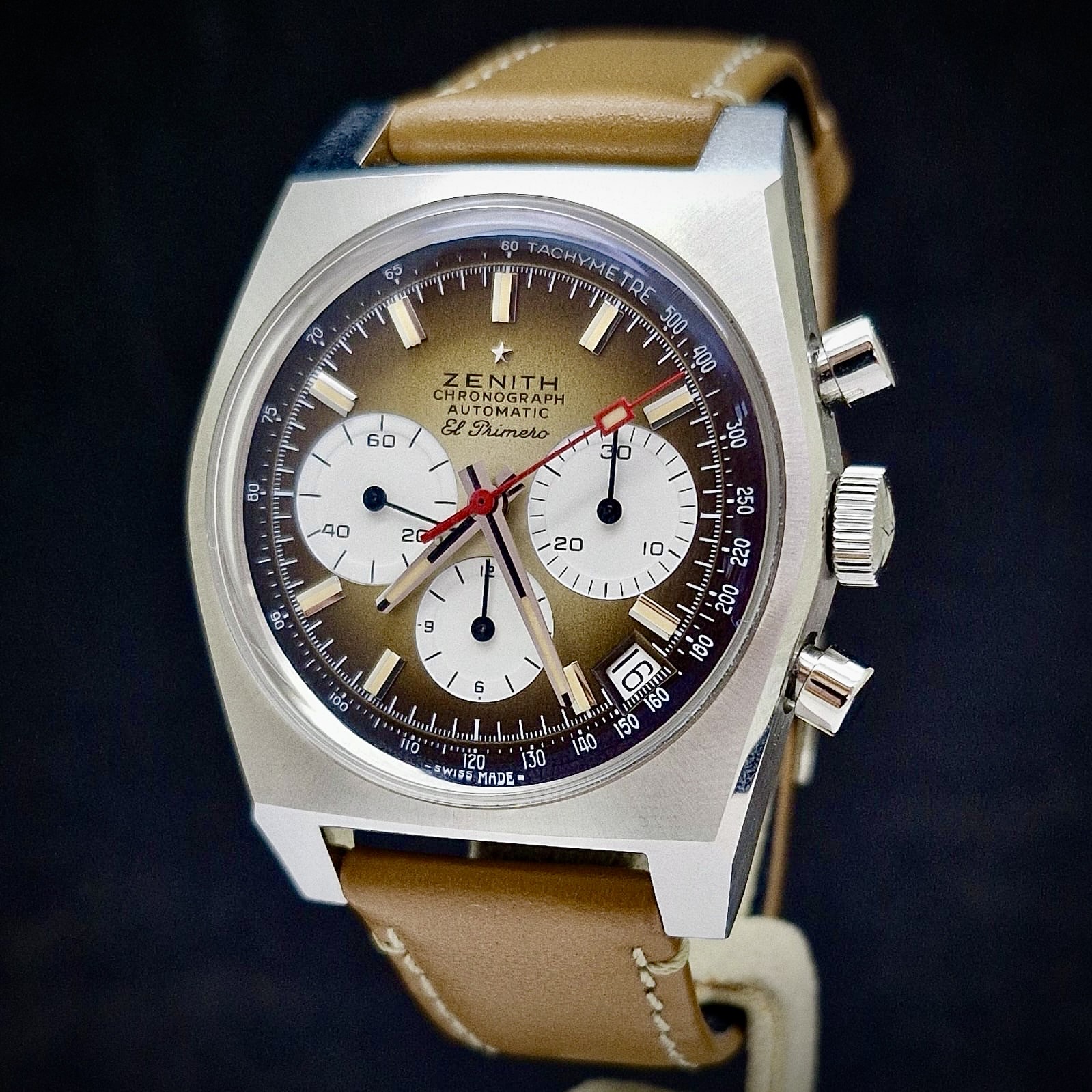 ZENITH EL PRIMERO CHRONOMASTER A385 REVIVAL