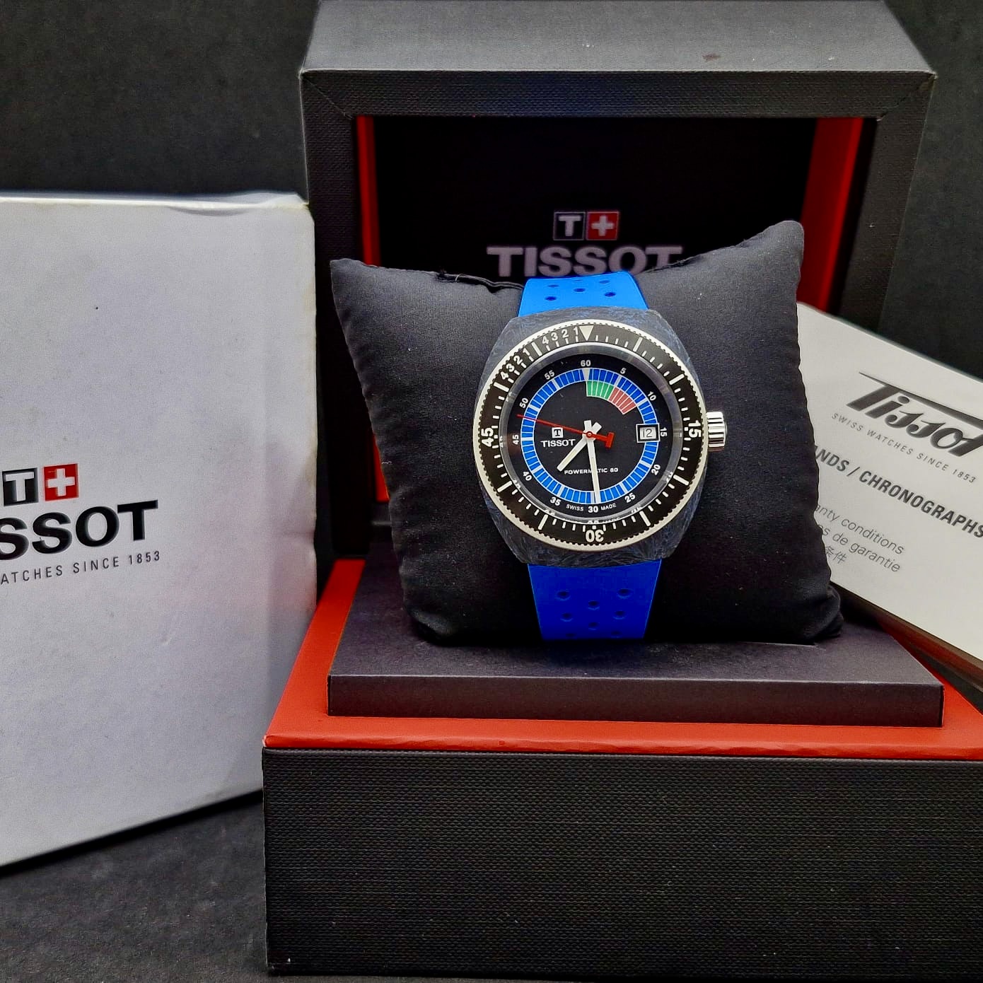 TISSOT SIDERAL POWERMATIC 80