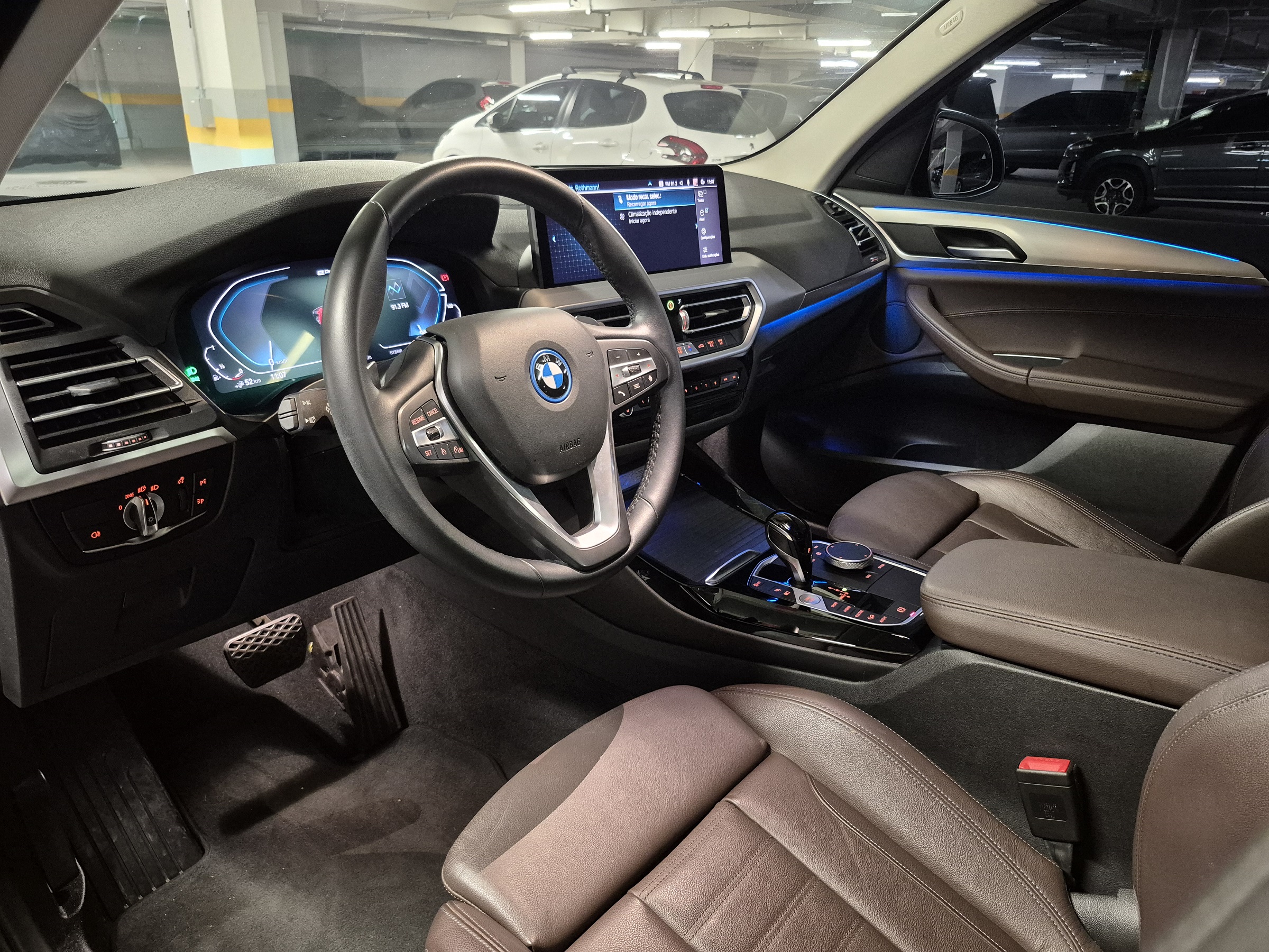 BMW X3 2.0 16V HÍBRIDO X LINE XDRIVE30E STEPTRONIC