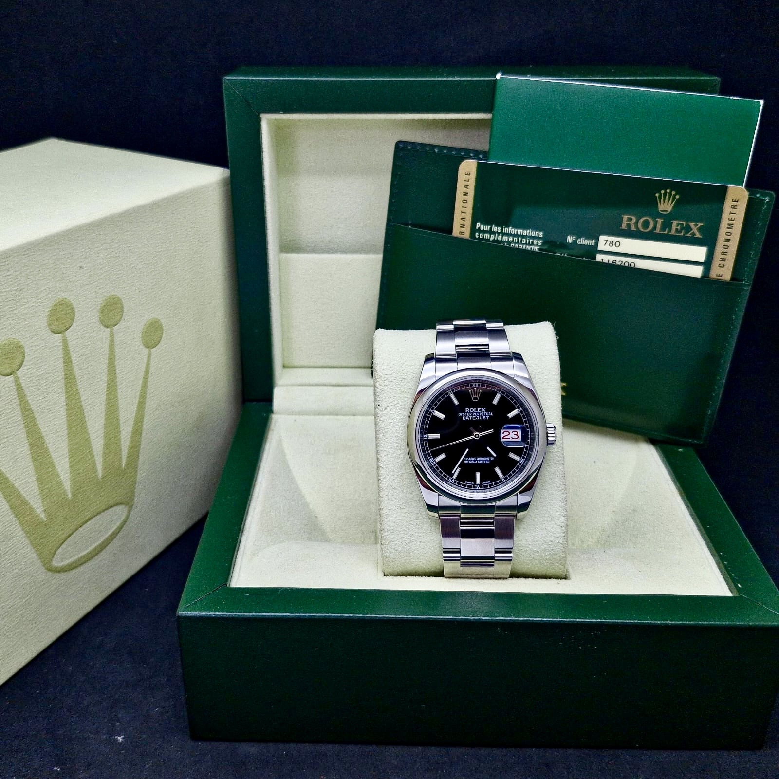 ROLEX OYSTER PERPETUAL DATEJUST 36