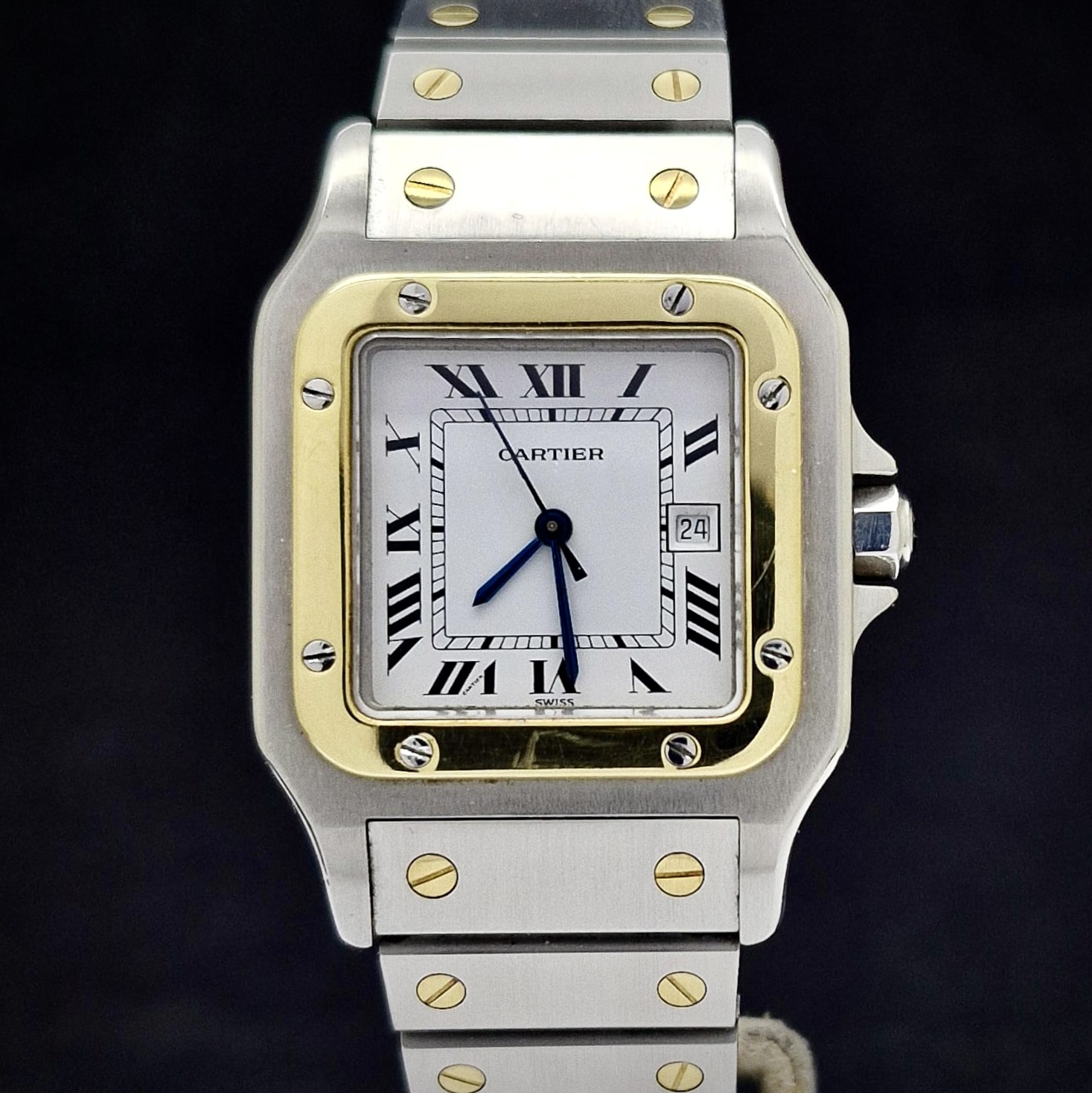 CARTIER SANTOS CARRÉE