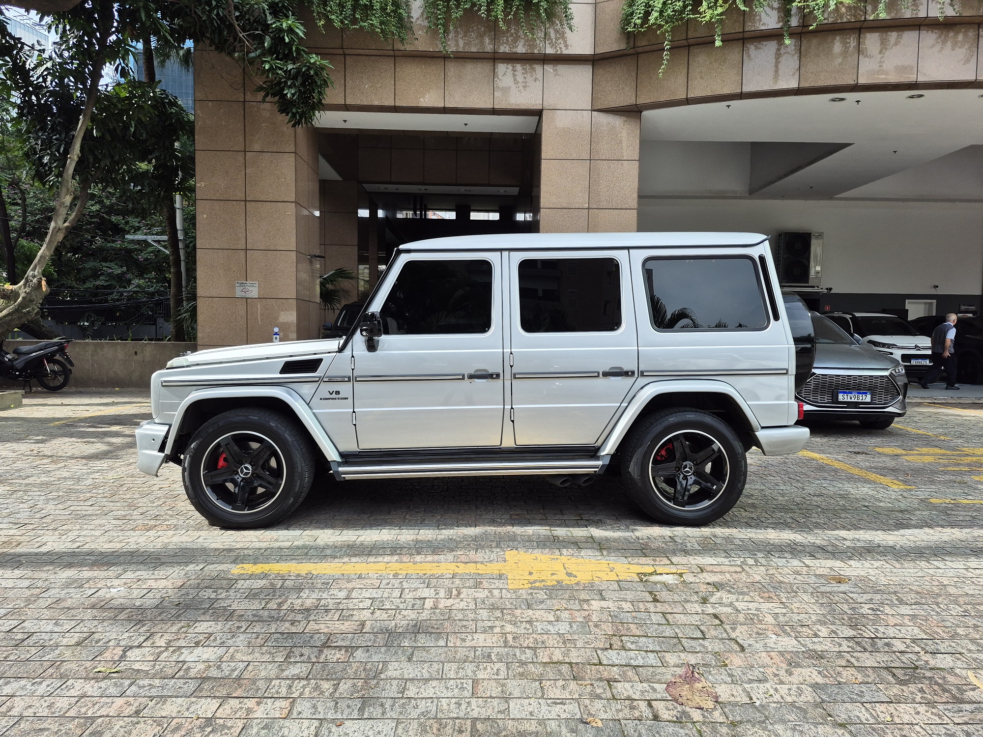MERCEDES-BENZ G55 5.4 V8 KOMPRESSOR GASOLINA 4WD SPEEDSHIFT
