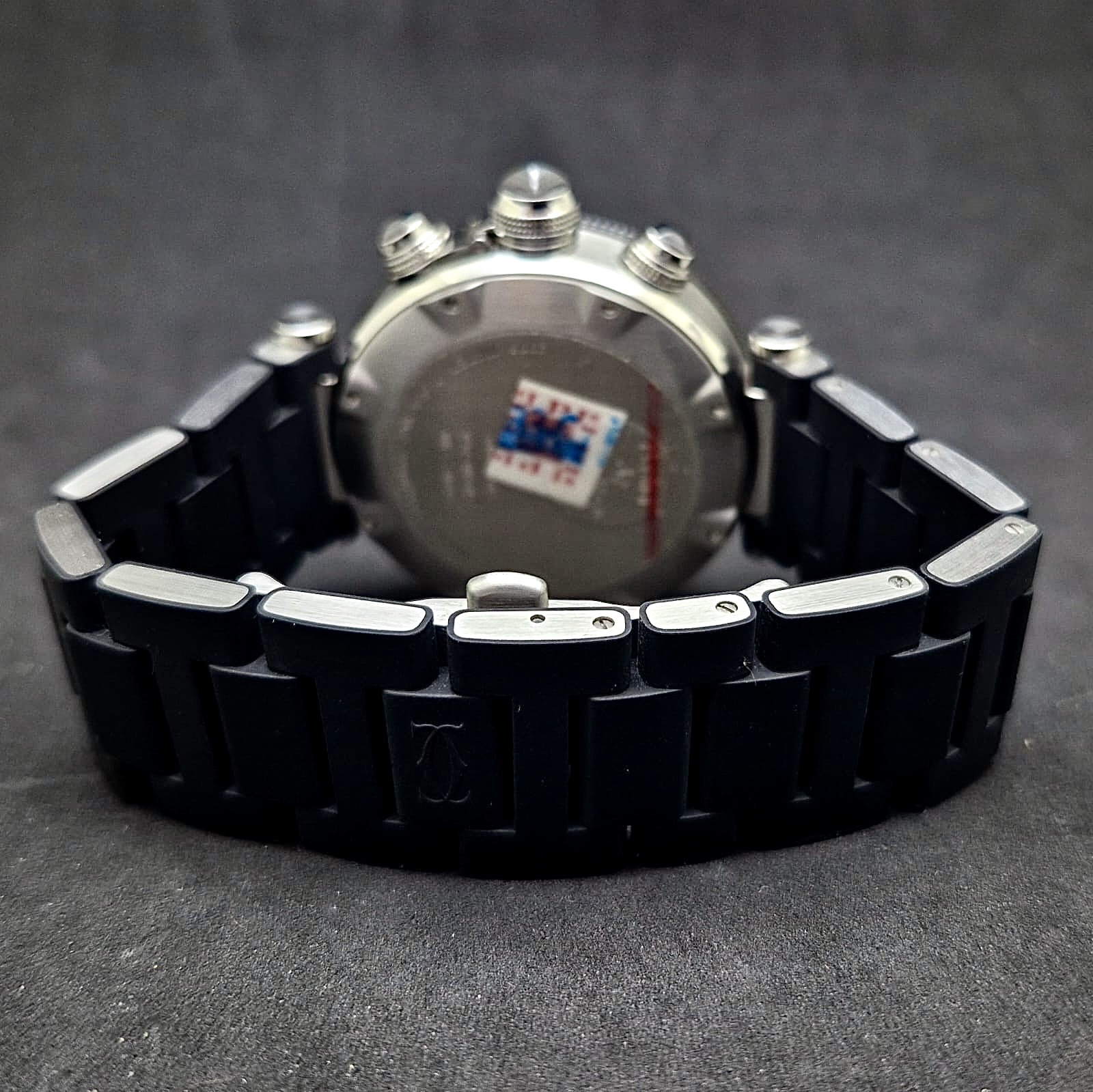 CARTIER PASHA SEATIMER CHRONOGRAPH