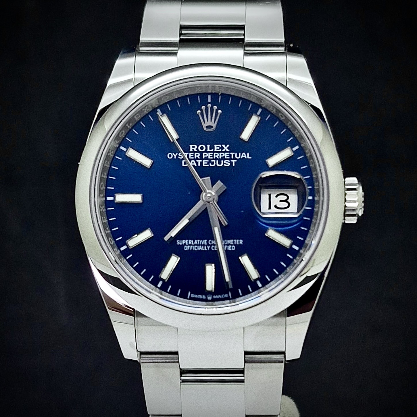 ROLEX OYSTER PERPETUAL DATEJUST 36