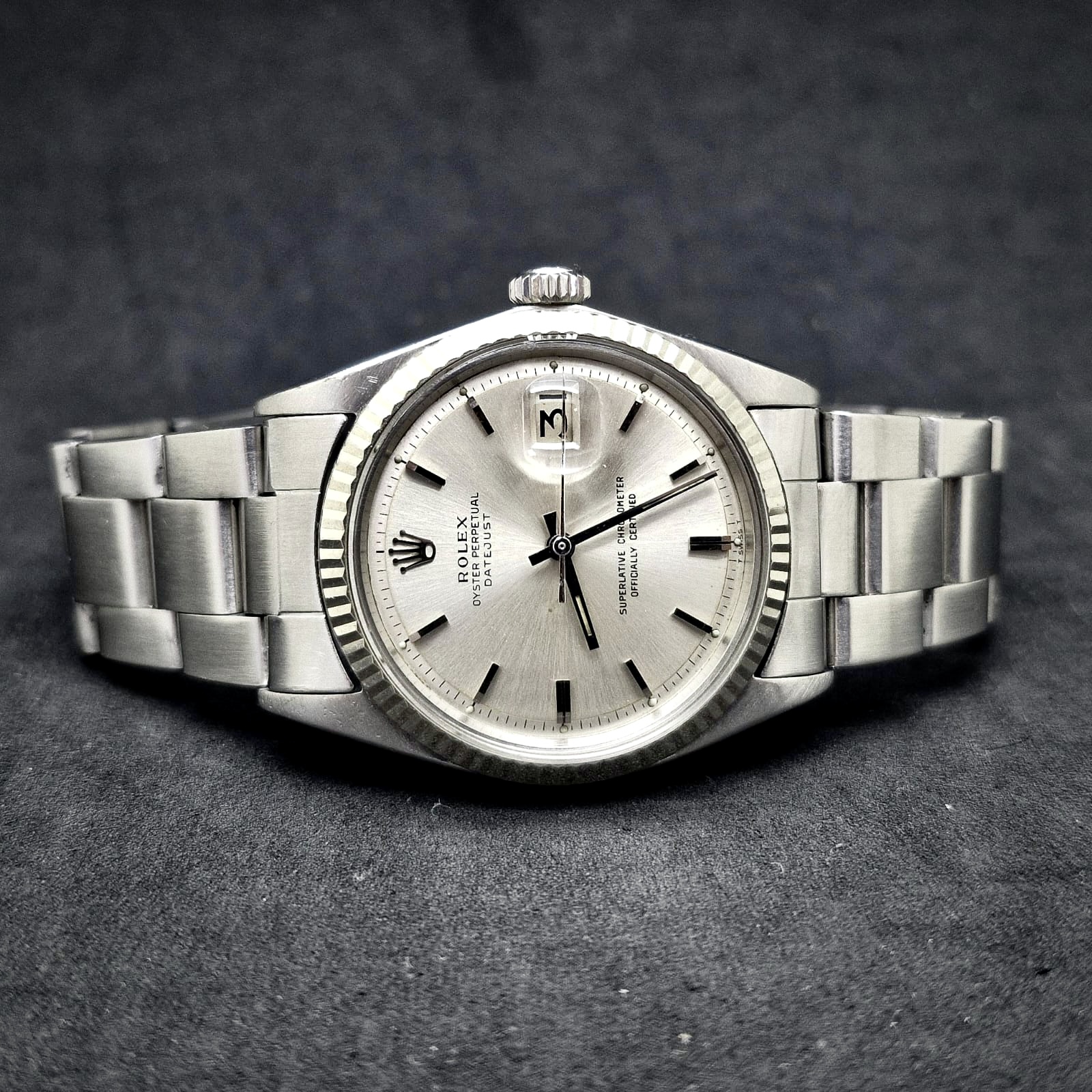 ROLEX OYSTER PERPETUAL DATEJUST - VINTAGE