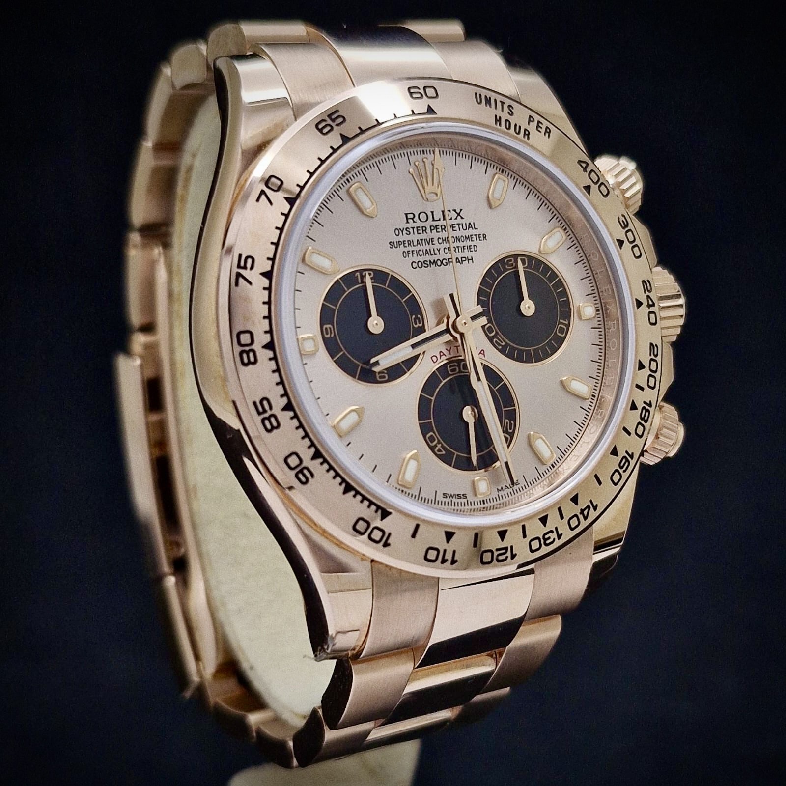 ROLEX COSMOGRAPH DAYTONA - ROSE GOLD