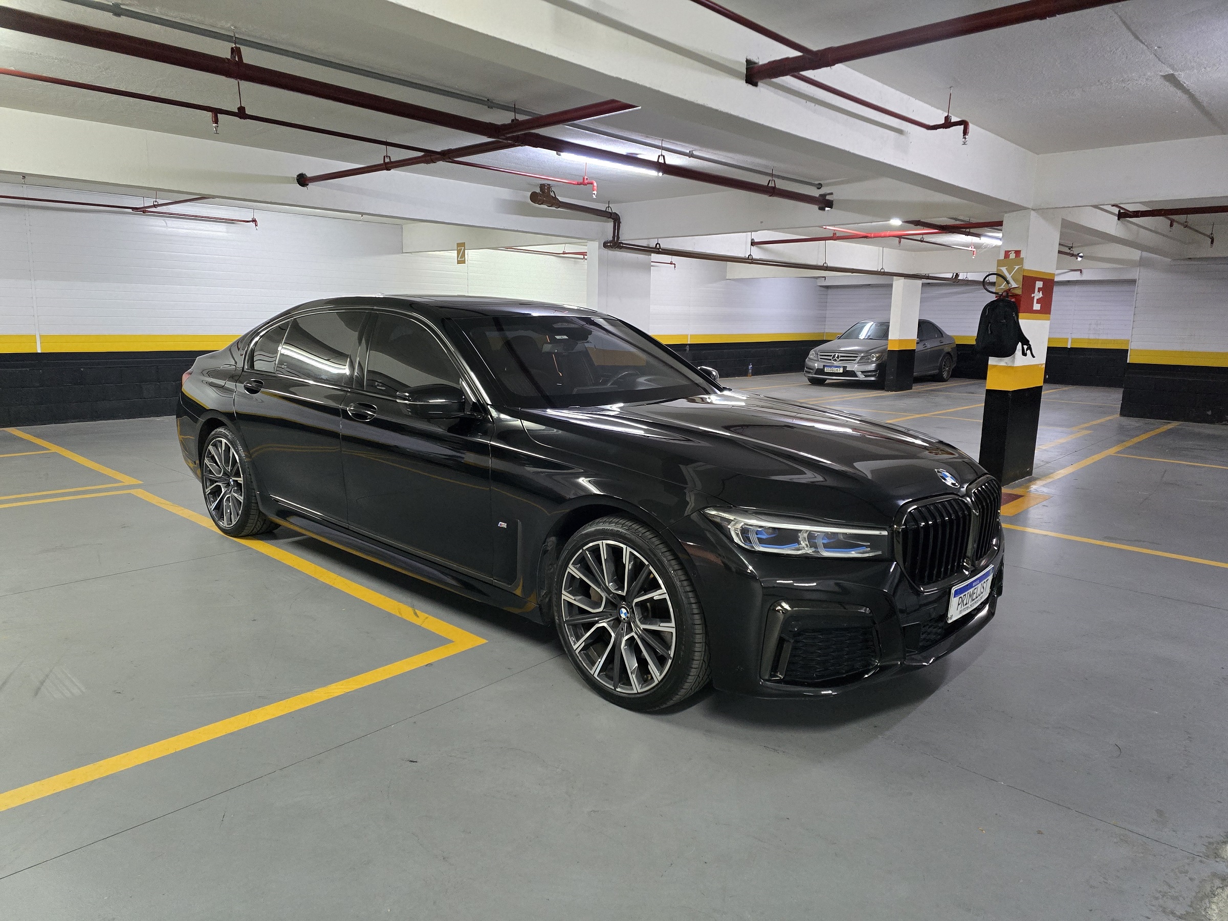 BMW 745LE 3.0 TWINPOWER HÍBRIDO M SPORT AUTOMÁTICO