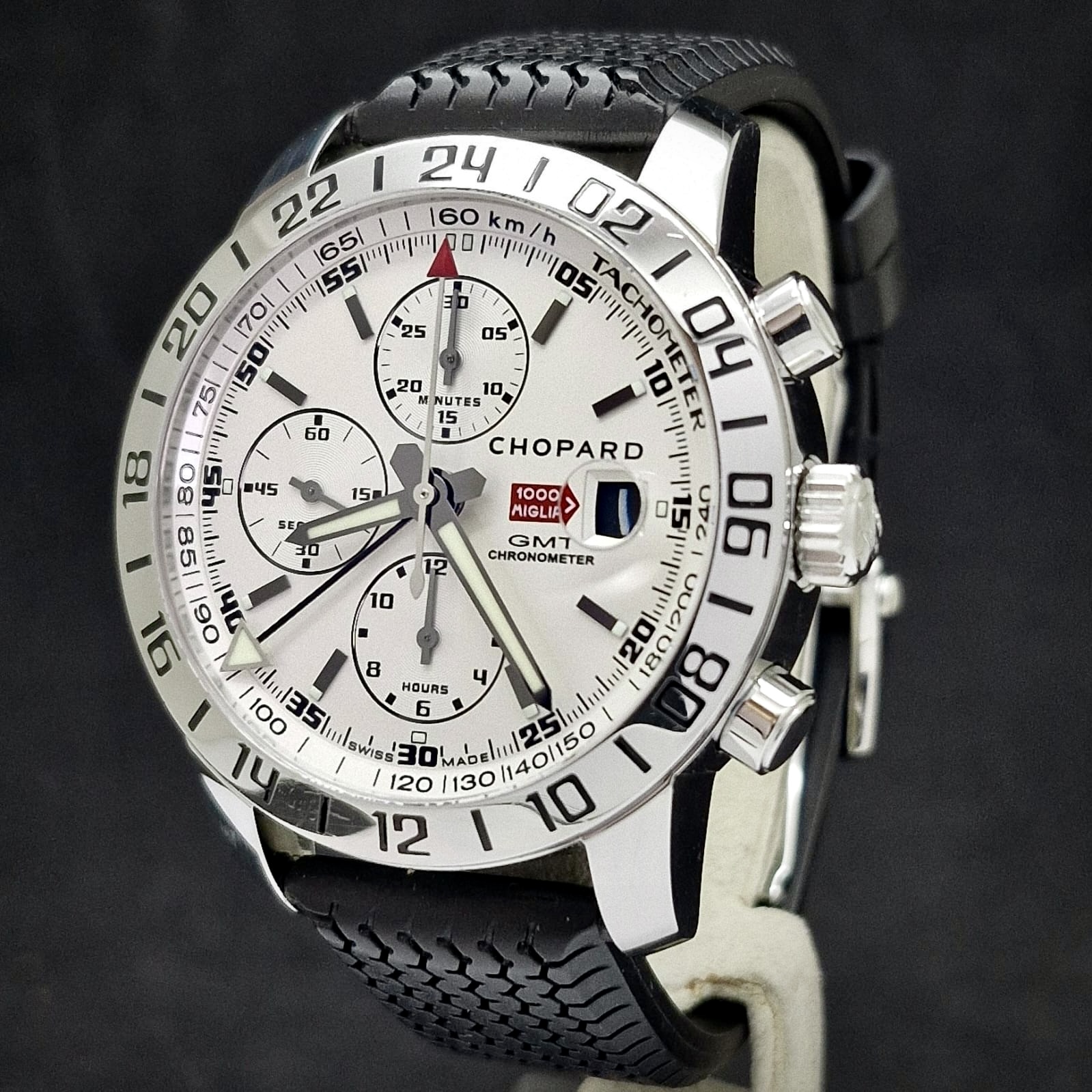 CHOPARD MILLE MIGLIA CHRONOGRAPH GMT