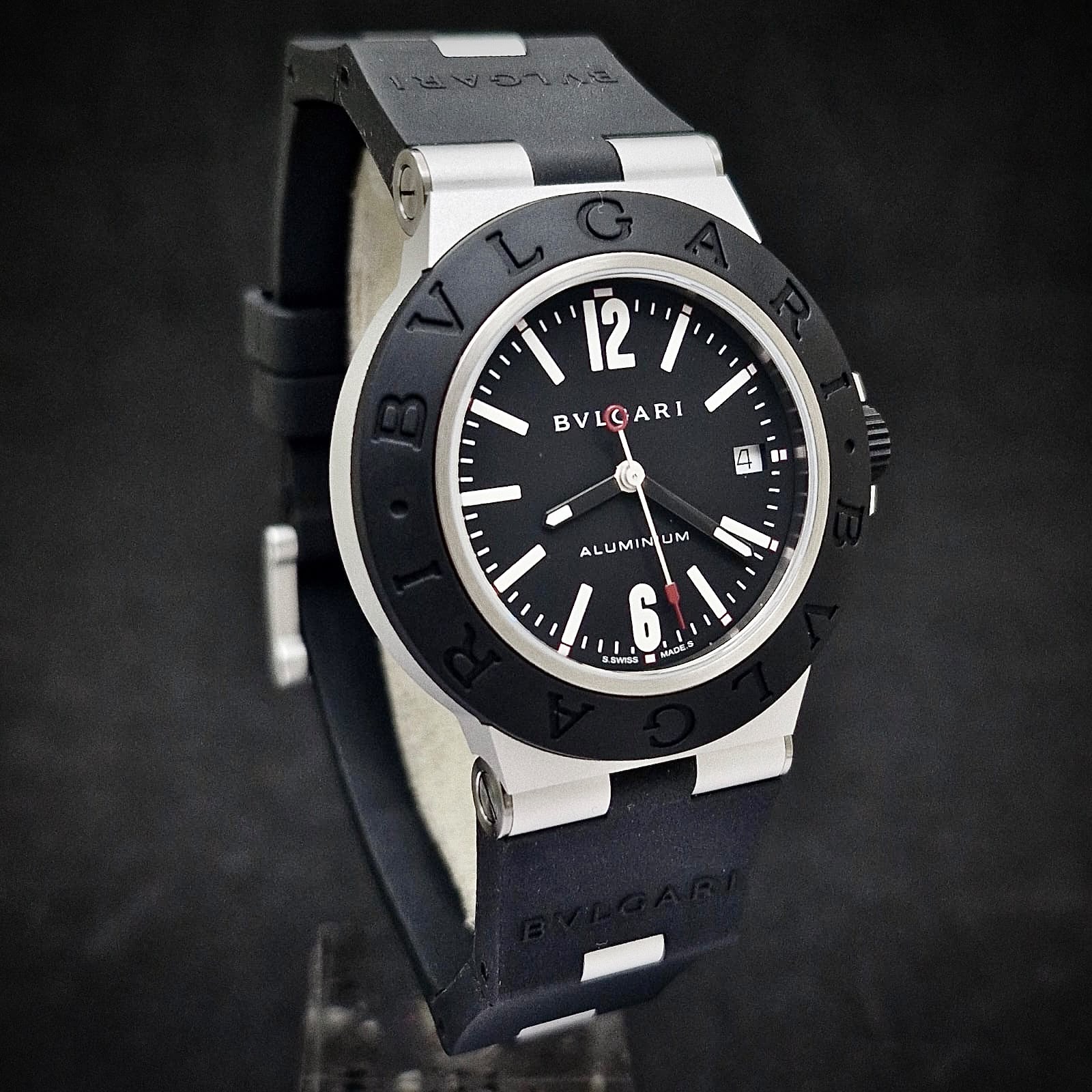 BVLGARI DIAGONO ALUMINIUM