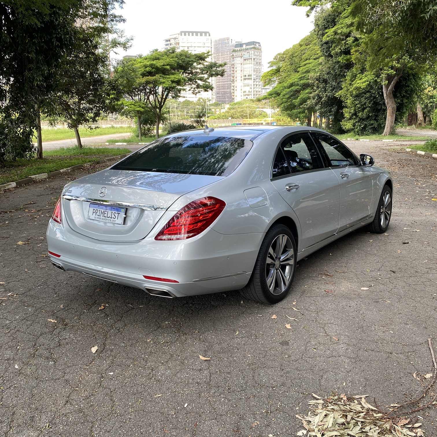 MERCEDES-BENZ S 500 L 4.7 V8 32V BITURBO