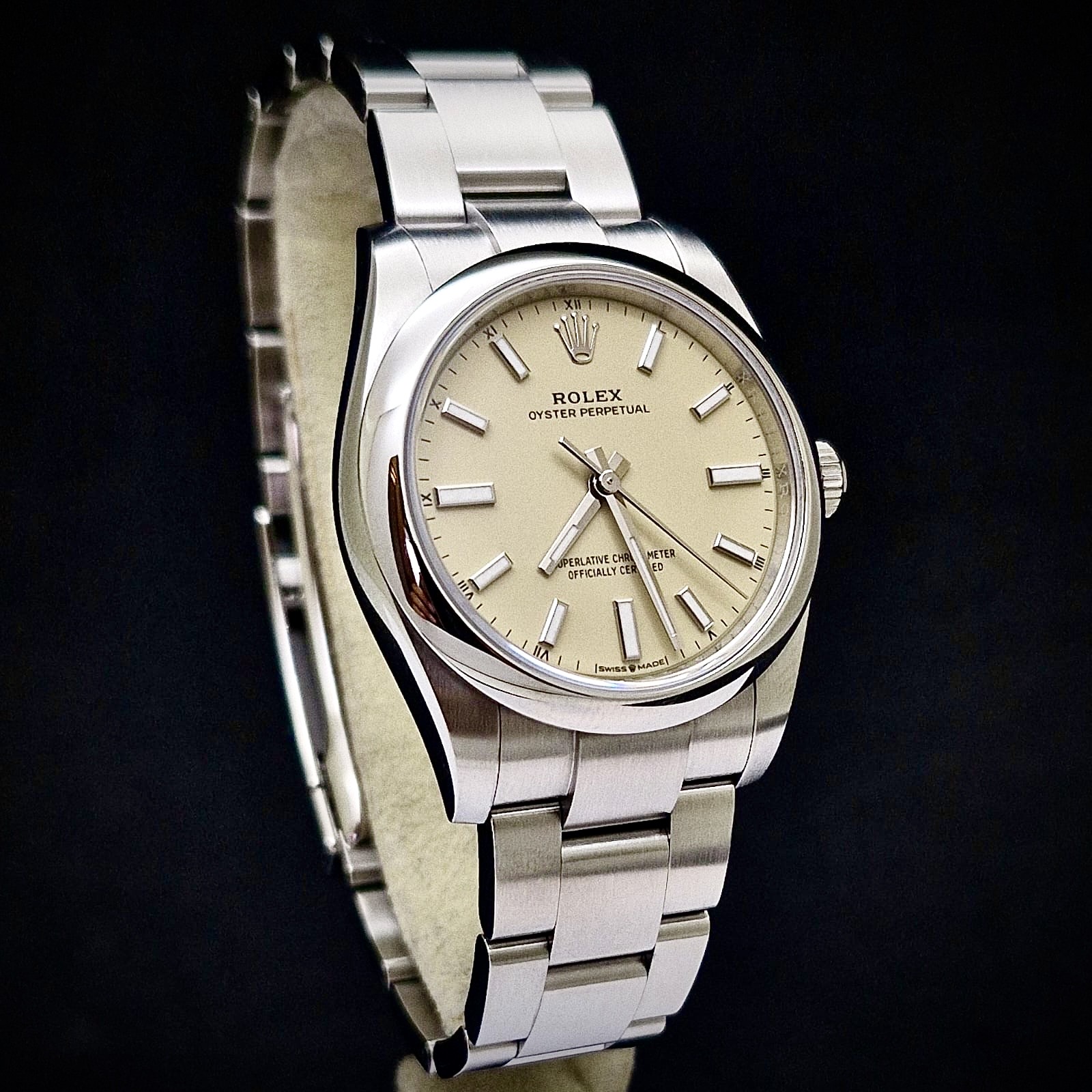 ROLEX OYSTER PERPETUAL 34
