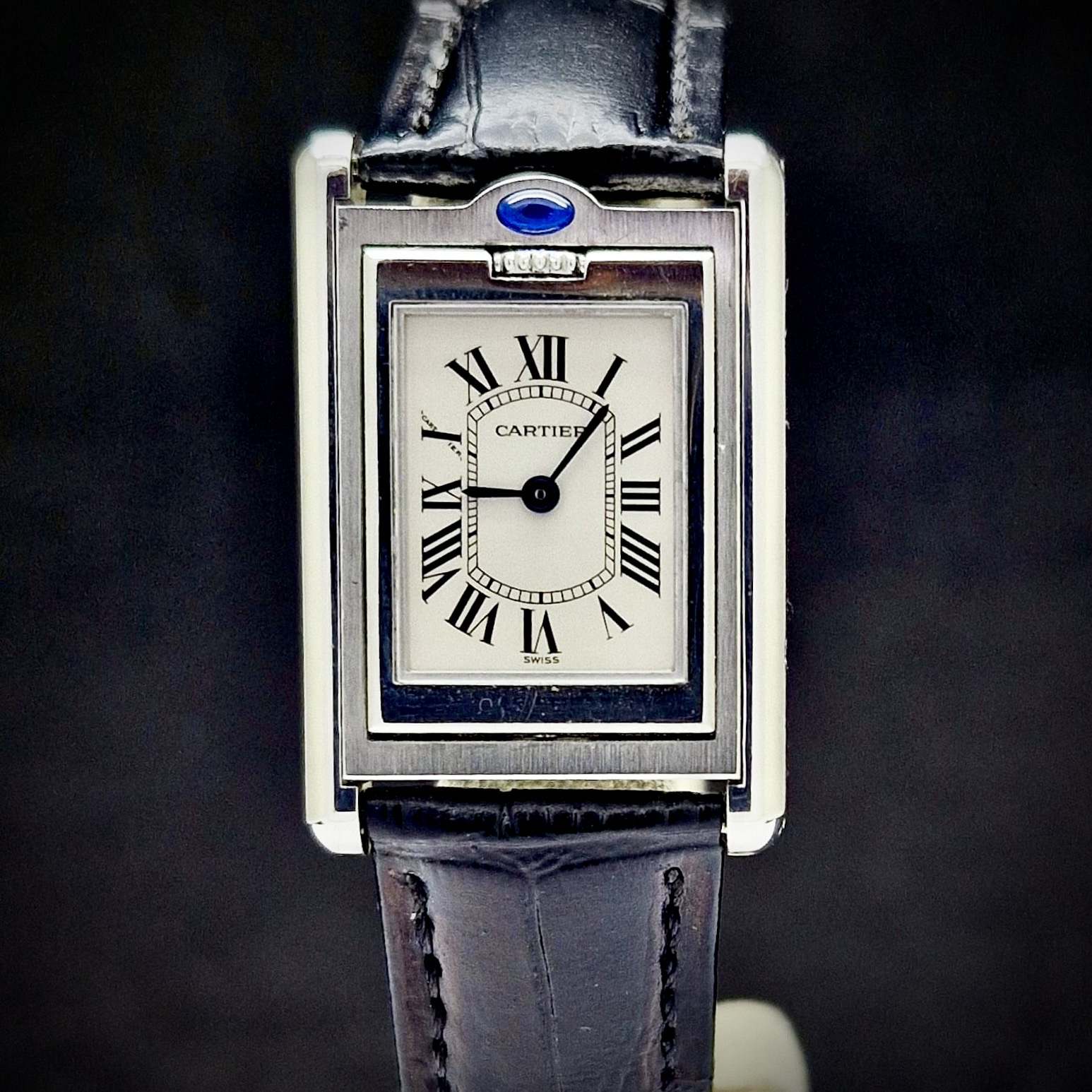 CARTIER TANK BASCULANTE