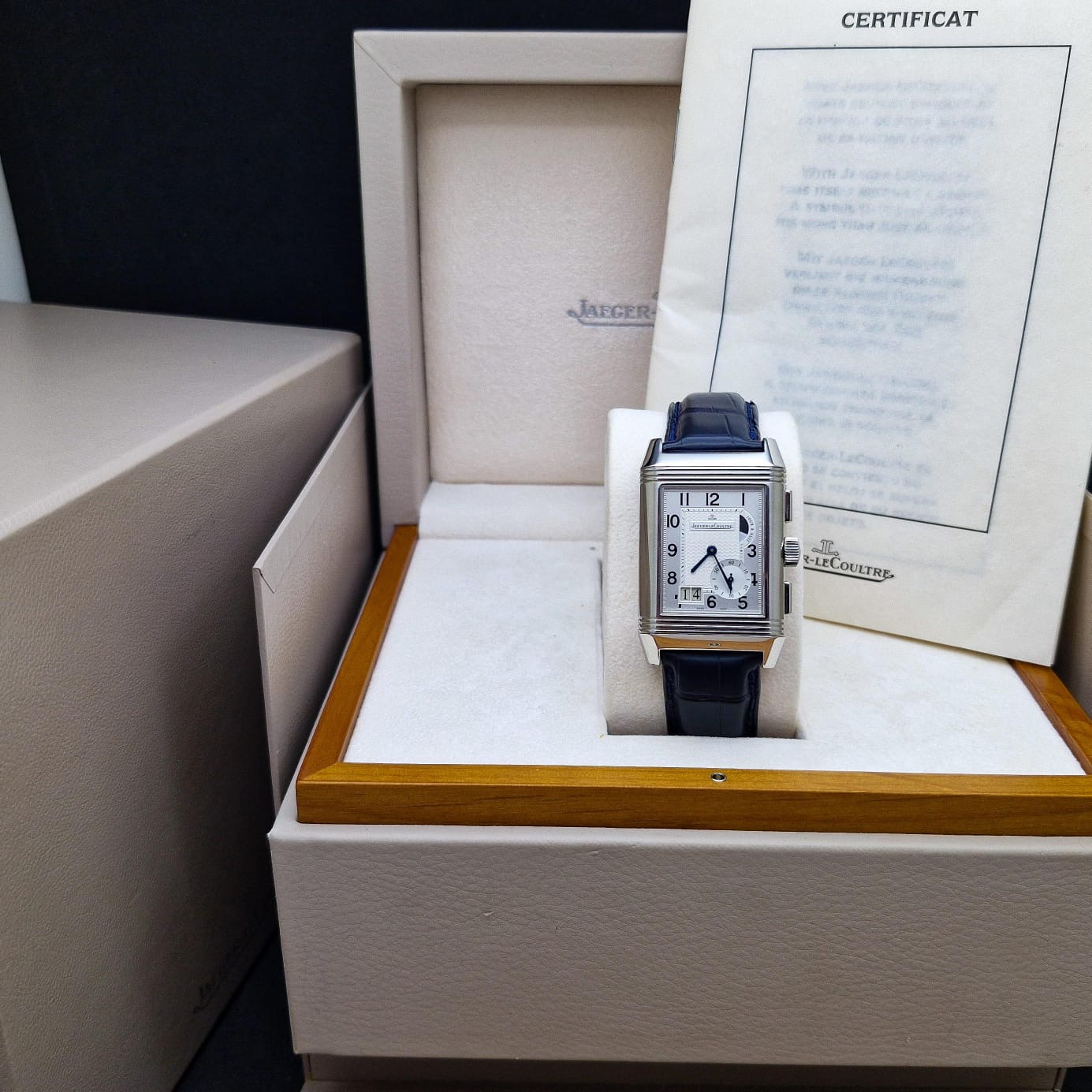 JAEGER-LECOULTRE GRANDE REVERSO DUO GMT