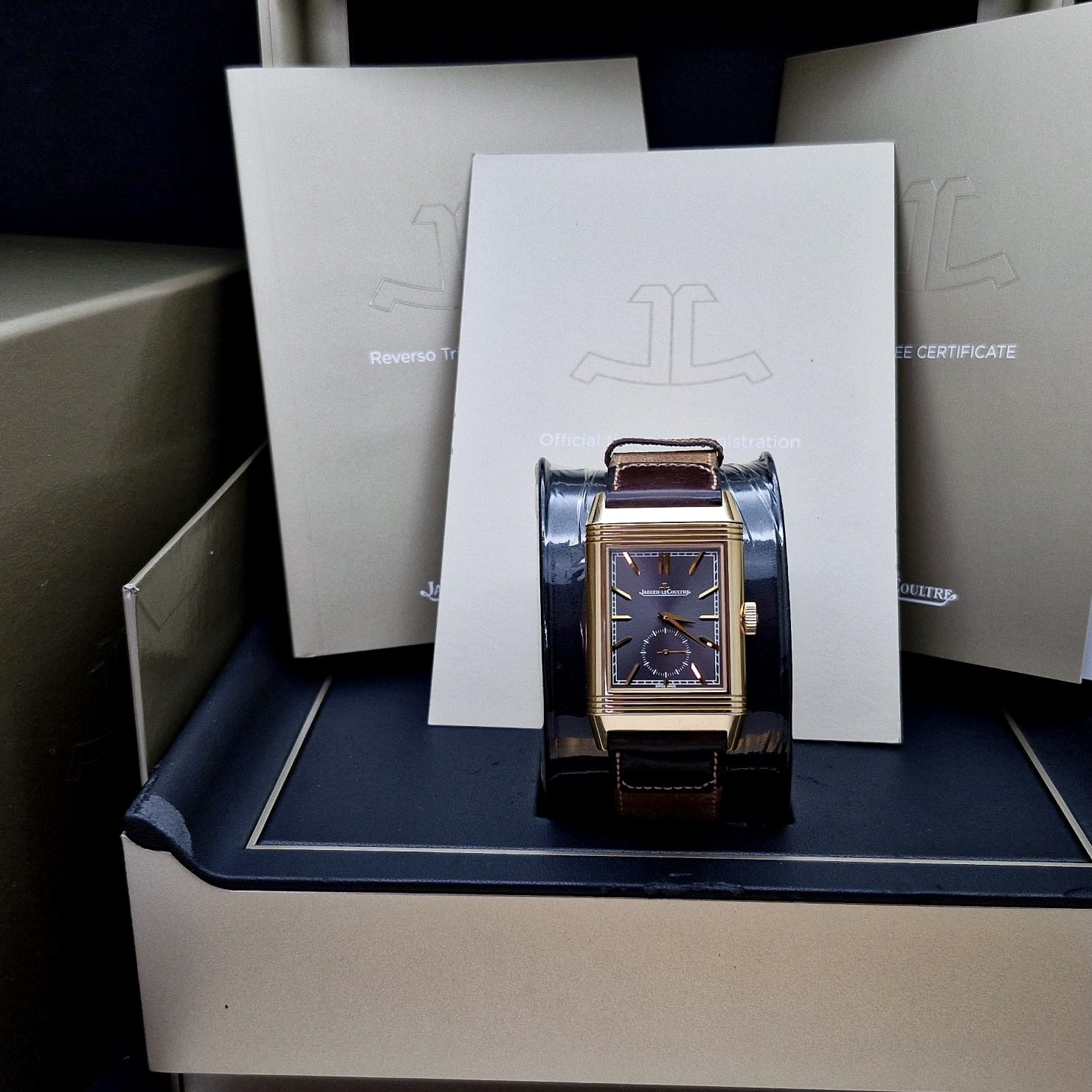 JAEGER-LECOULTRE REVERSO TRIBUTE DUOFACE LIMITED EDITION