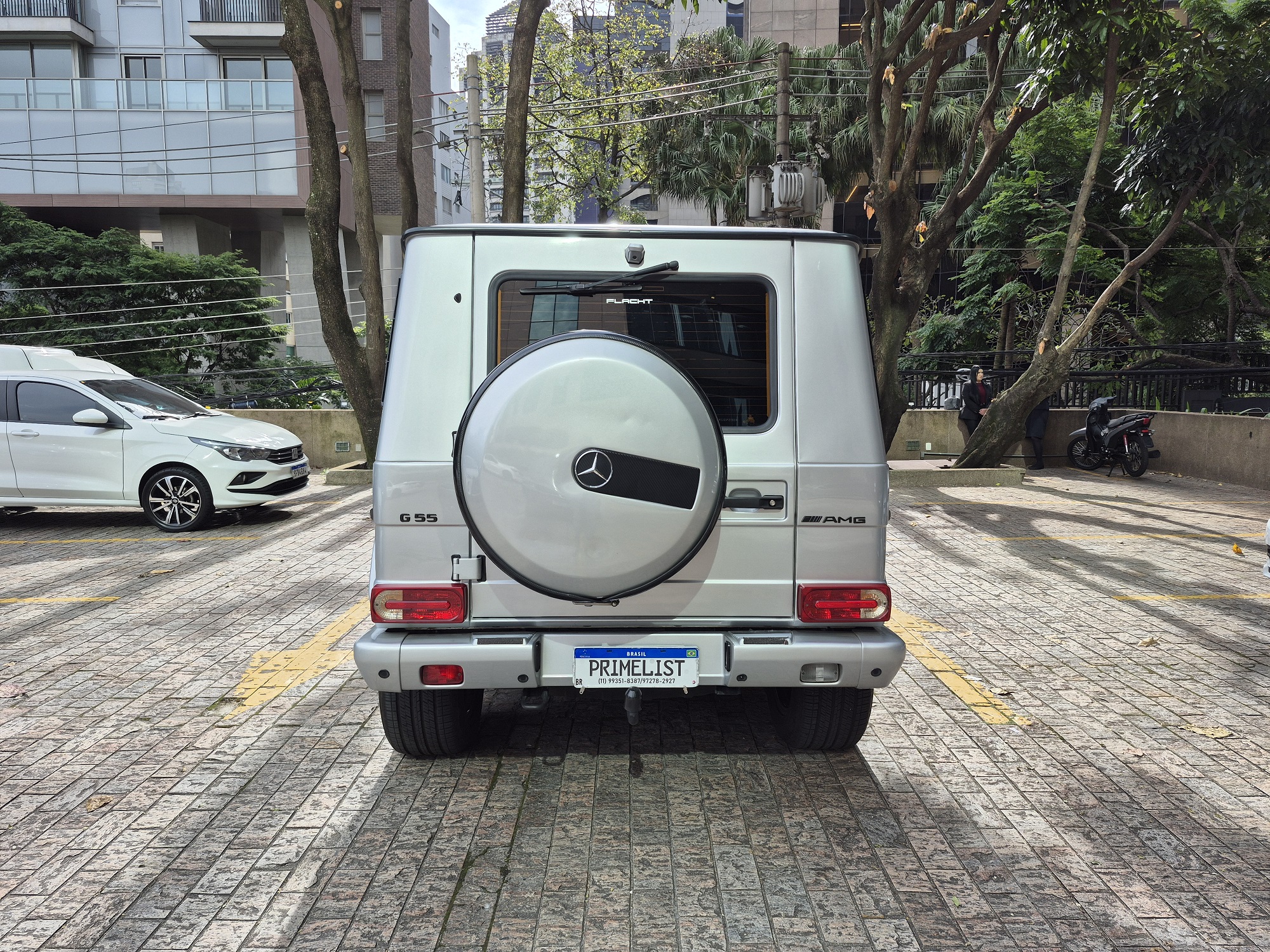 MERCEDES-BENZ G55 5.4 V8 KOMPRESSOR GASOLINA 4WD SPEEDSHIFT