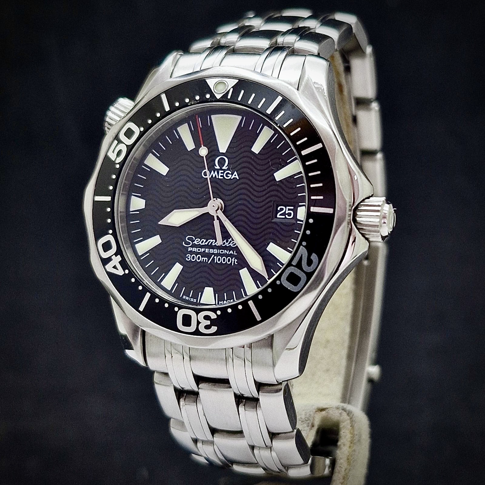 OMEGA SEAMASTER DIVER 300M MIDSIZE