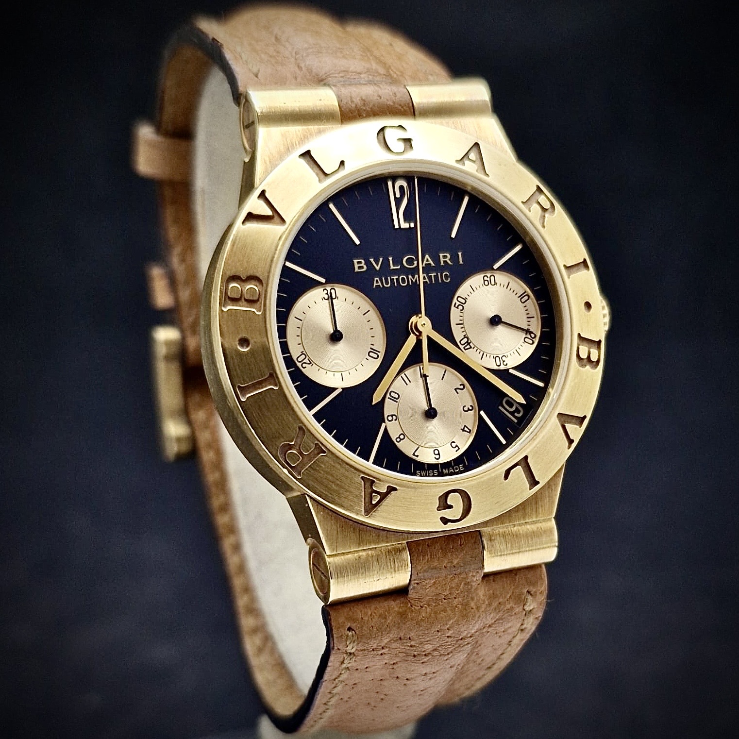 BVLGARI DIAGONO CHRONOGRAPH