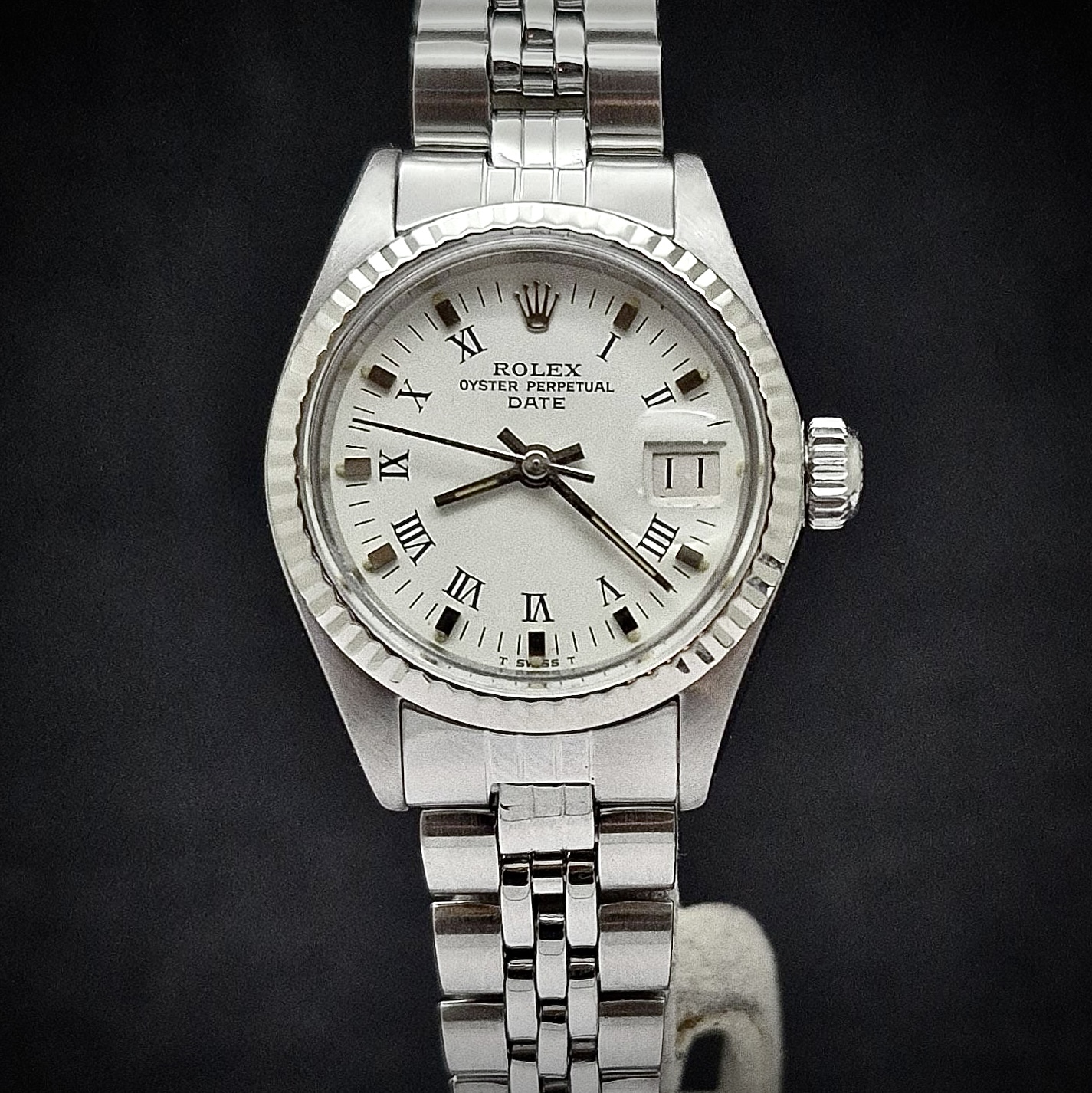 ROLEX OYSTER PERPETUAL LADY DATE
