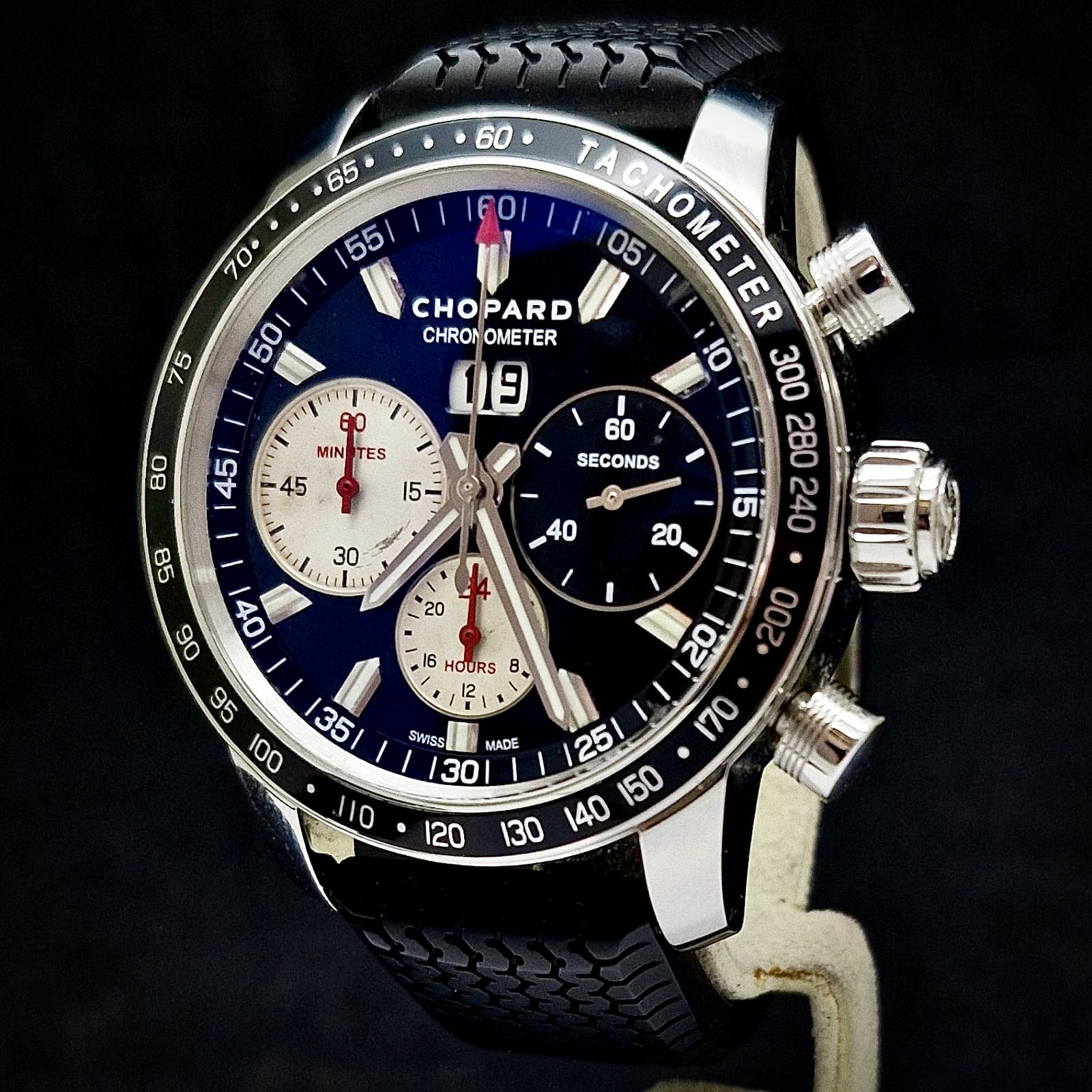 CHOPARD MILLE MIGLIA JACKY ICKX LIMITED EDITION