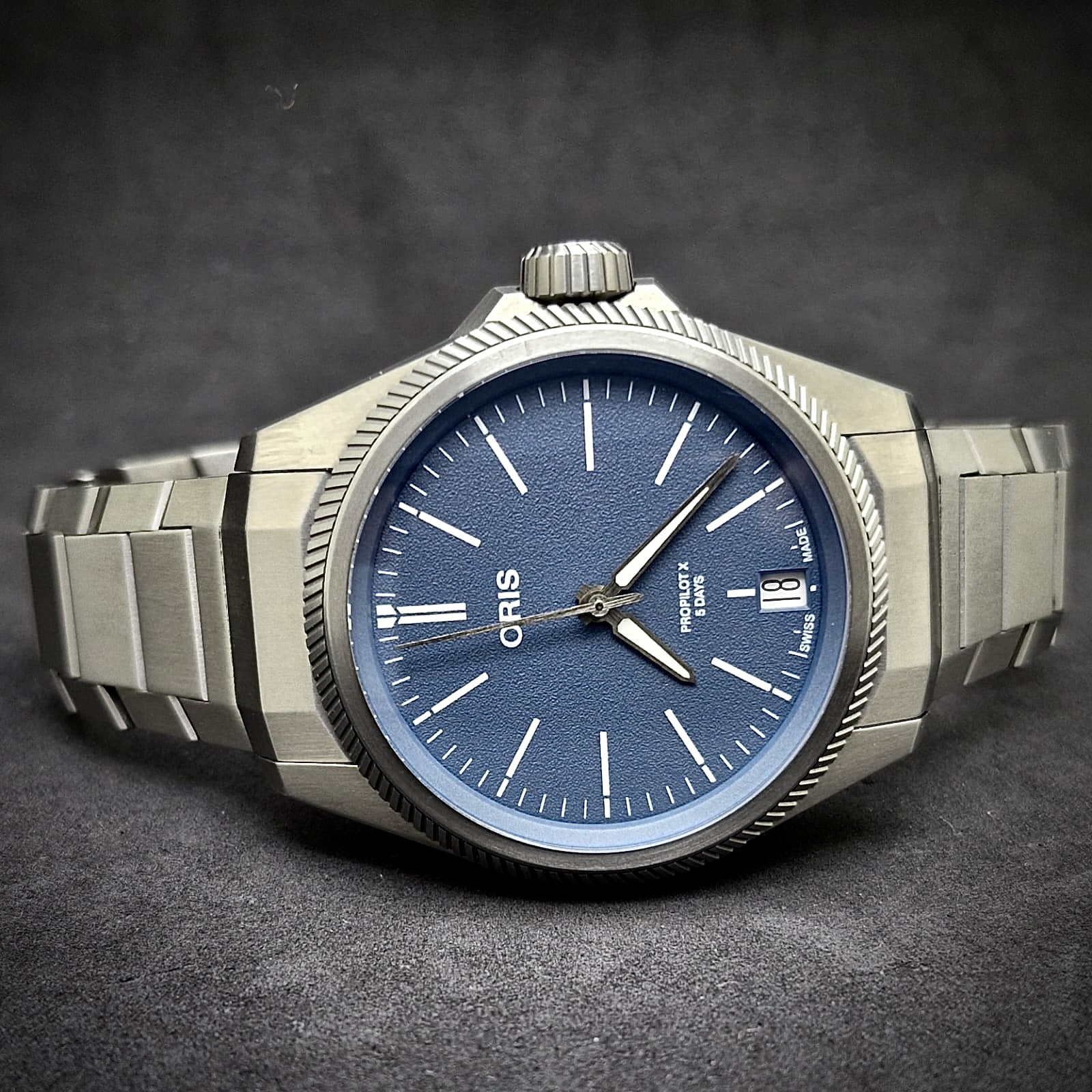 ORIS PROPILOT X