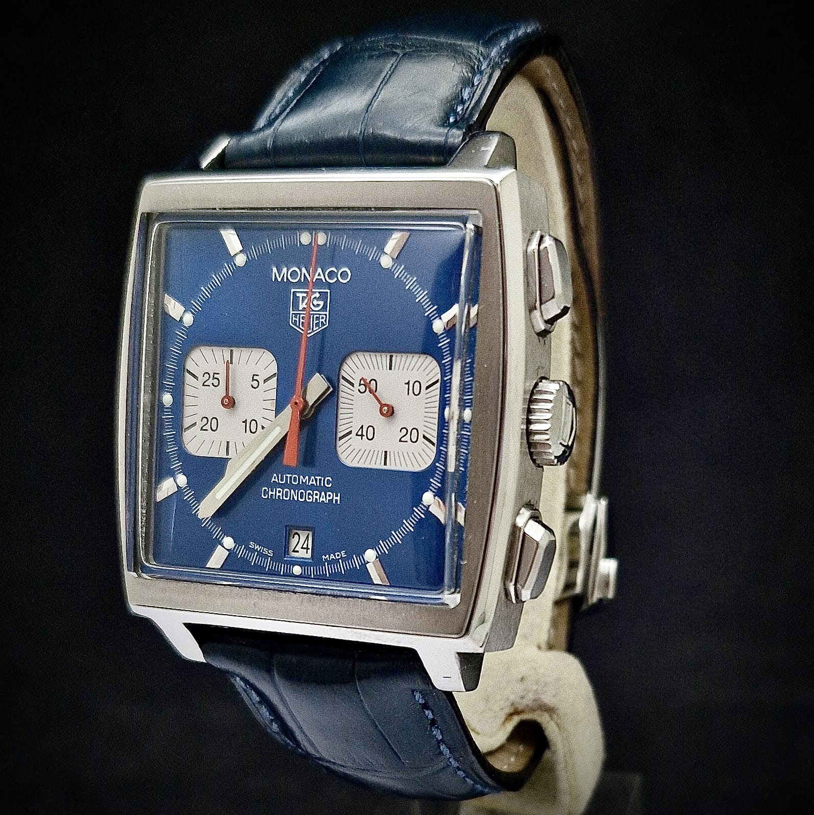 TAG HEUER MONACO CHRONOGRAPH