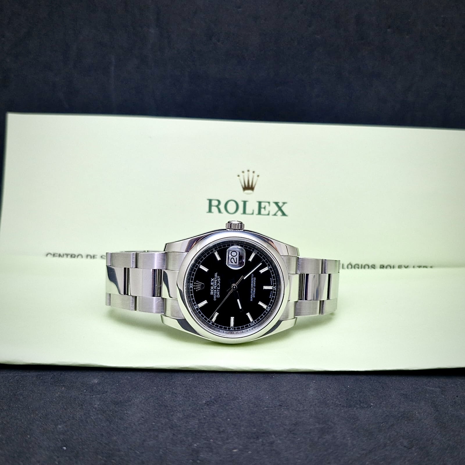 ROLEX OYSTER PERPETUAL DATEJUST 36