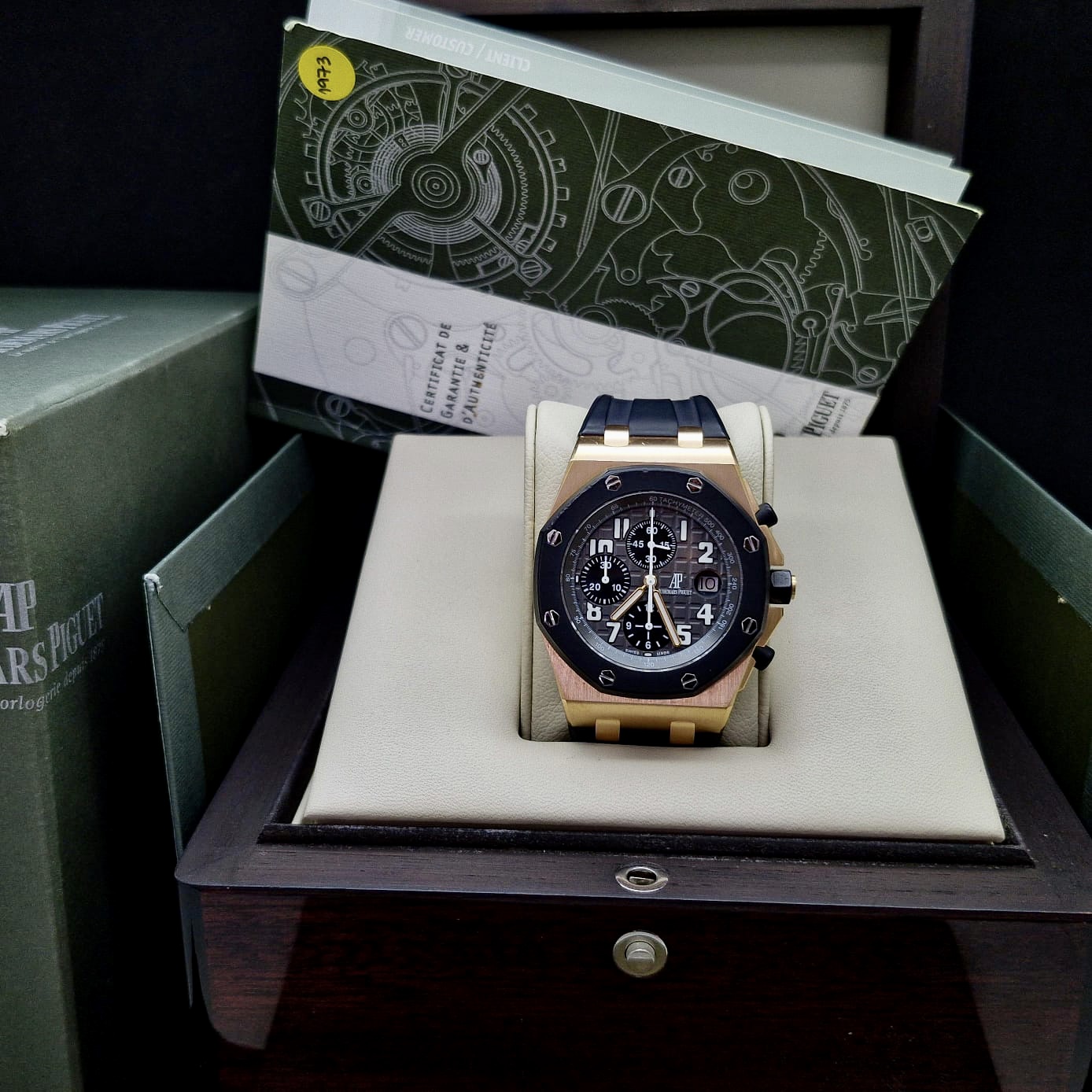 AUDEMARS PIGUET ROYAL OAK OFFSHORE CHRONOGRAPH