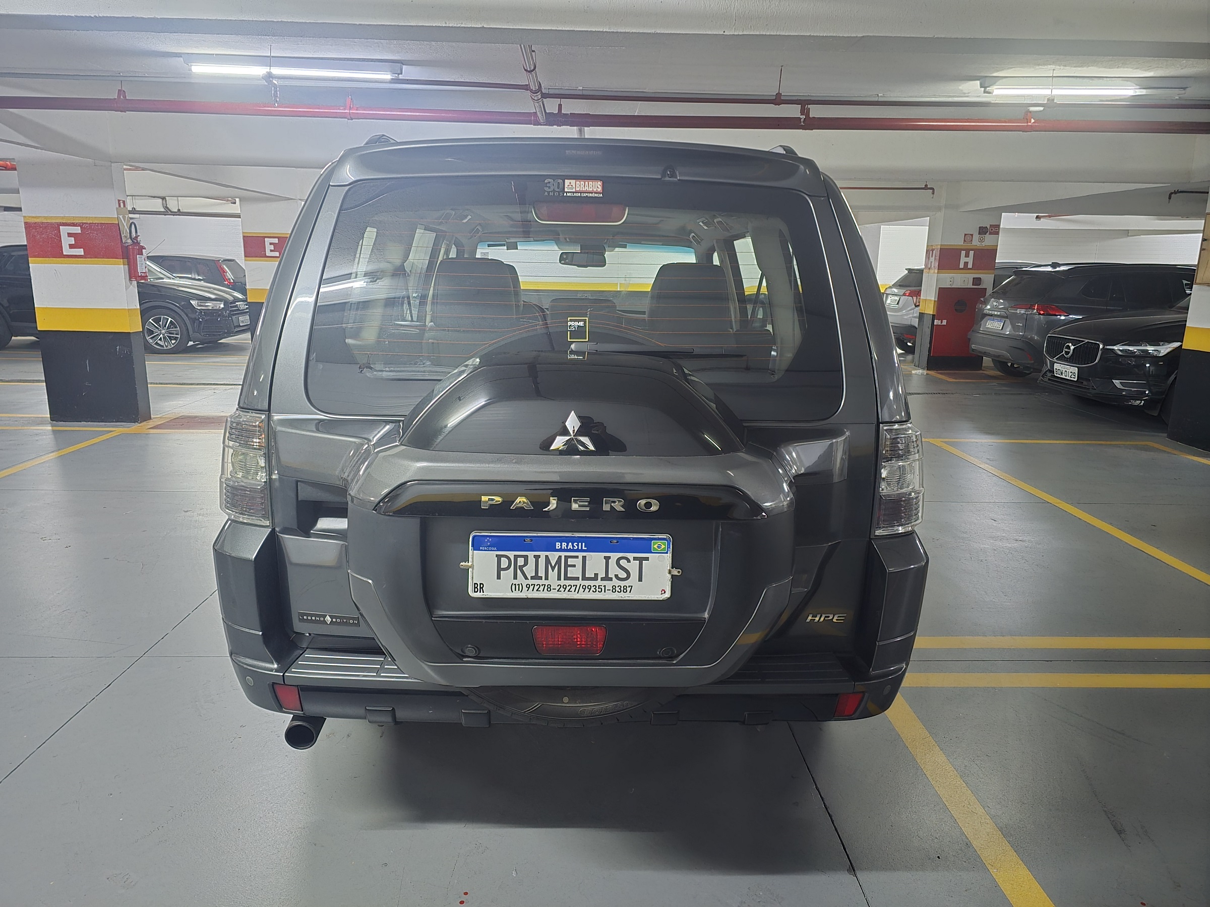 MITSUBISHI PAJERO 3.2 HPE 4X4 7 LUGARES 16V TURBO INTERCOOLER DIESEL 4P AUTOMÁTICO