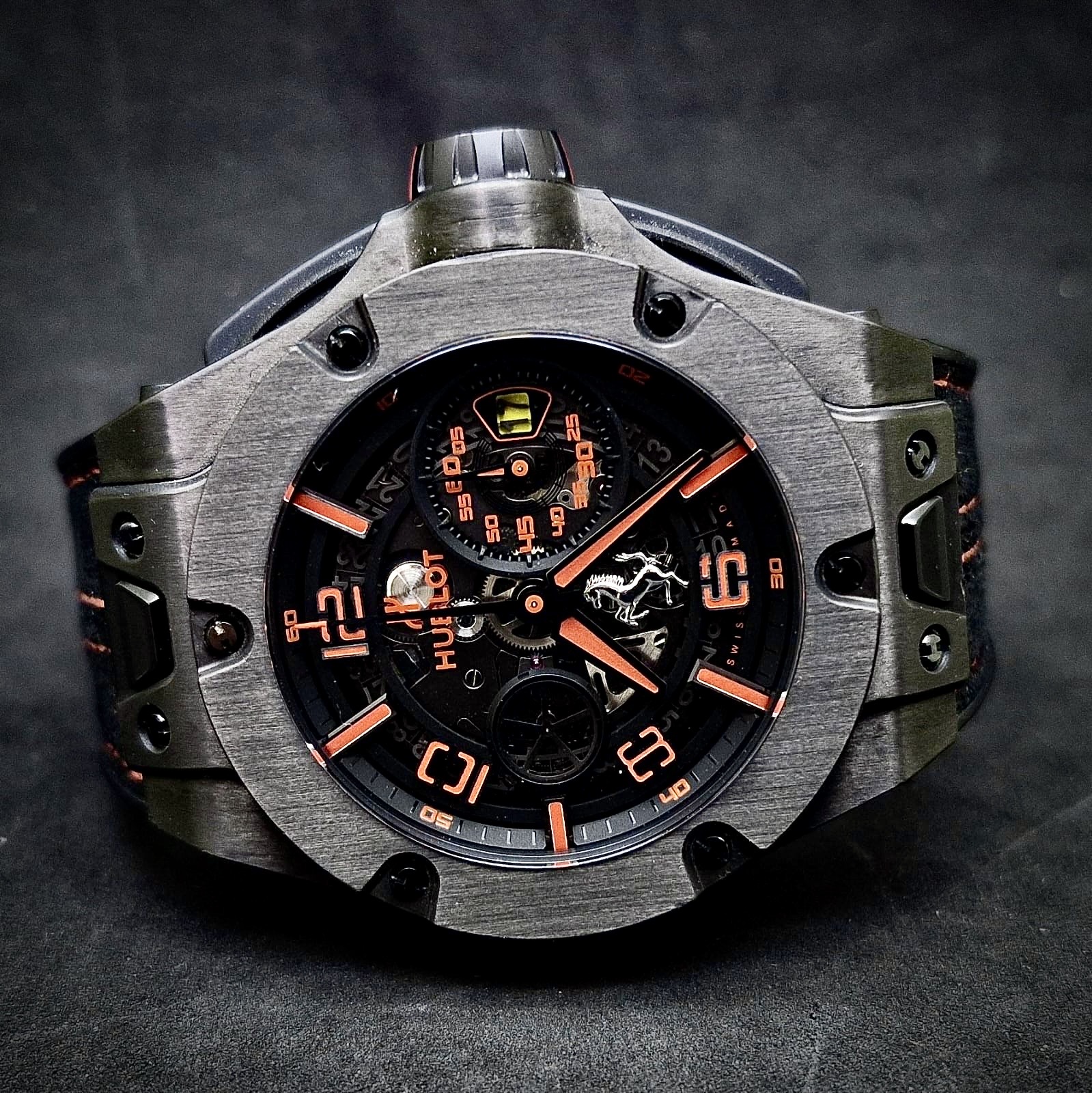 HUBLOT BIG BANG FERRARI
