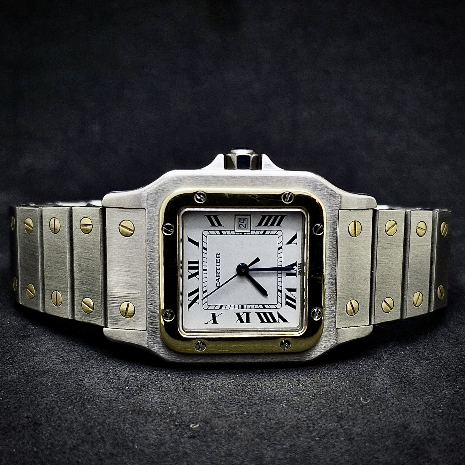 CARTIER SANTOS CARRÉE