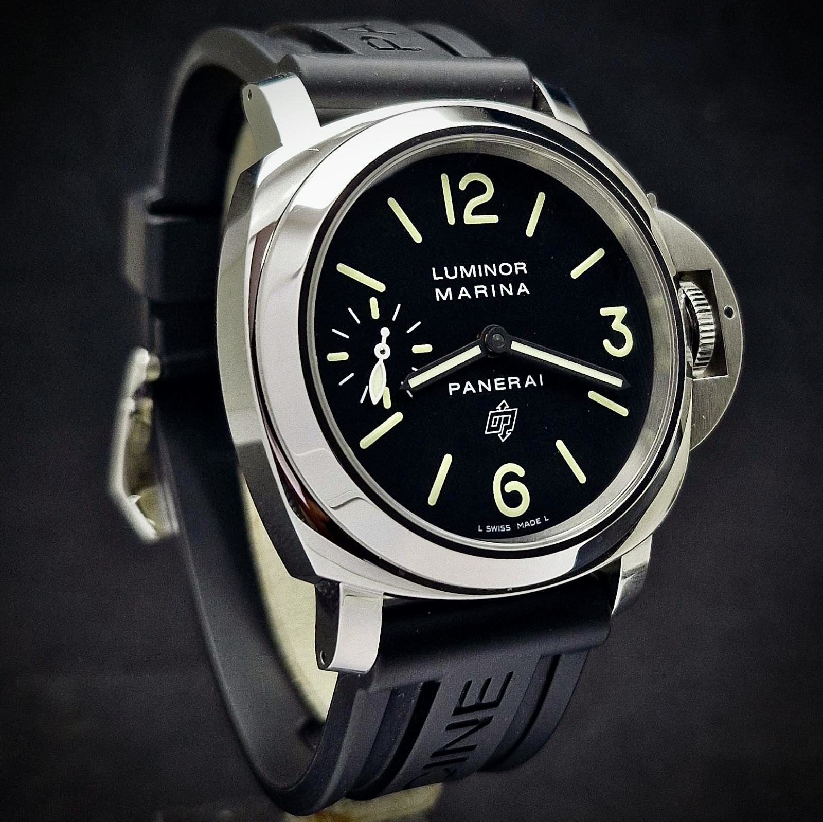 PANERAI LUMINOR MARINA LOGO