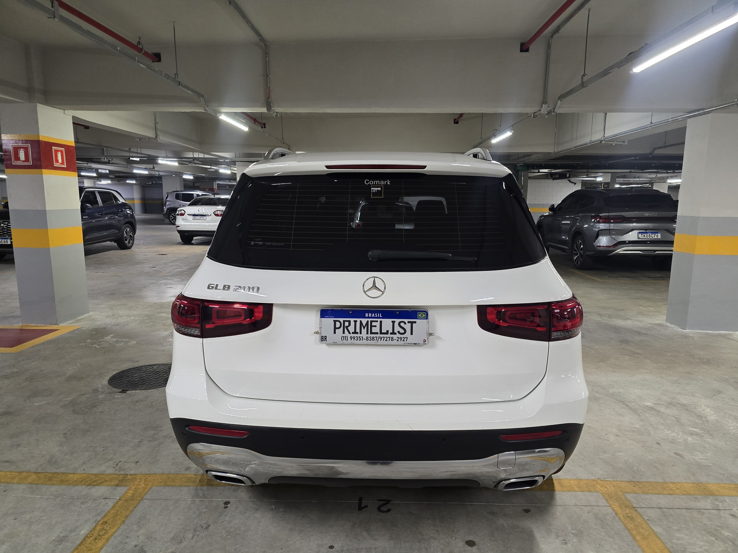 MERCEDES-BENZ GLB200 1.3 CGI GASOLINA PROGRESSIVE 7G-DCT